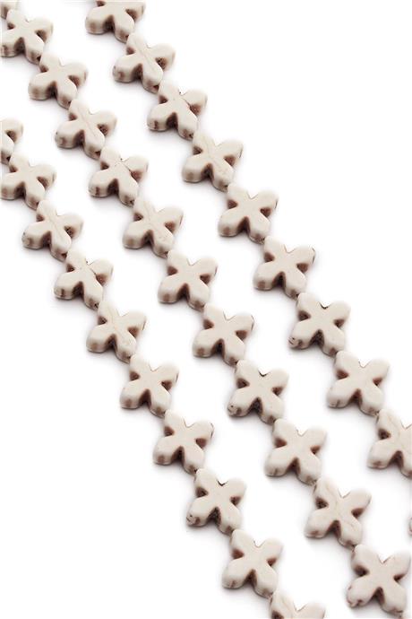 Turkuaz Sıkma Artı Kesim Beyaz 10mm Dizi