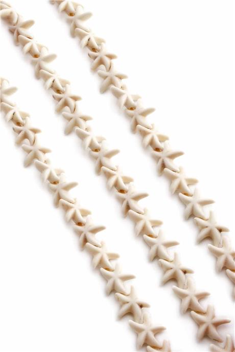 Sıkma Turkuaz Ekru 15mm Doğal Taş Dizi