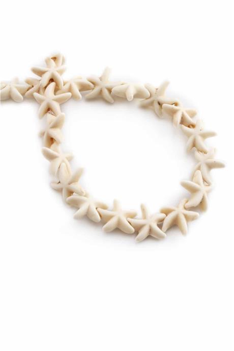 Sıkma Turkuaz Ekru 15mm Doğal Taş Dizi