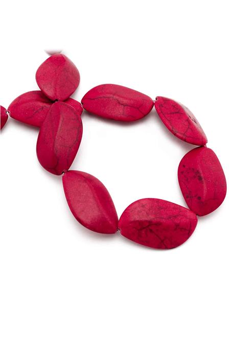 Turkuaz Sıkma Özel Kesim Kırmızı 22x36mm Dizi