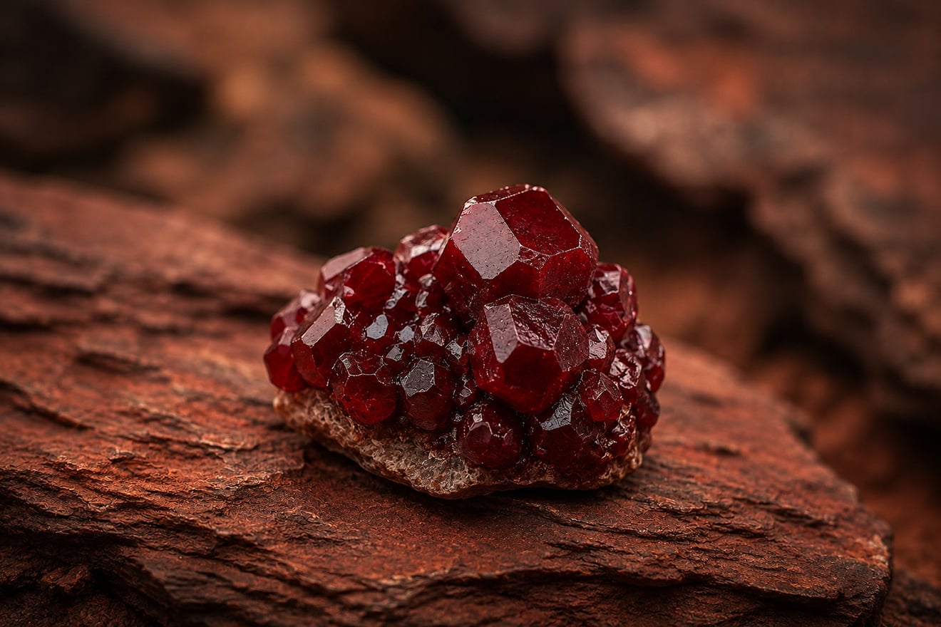 Garnet Taşı faydaları ve özellikleri - Uçar Doğal Taş