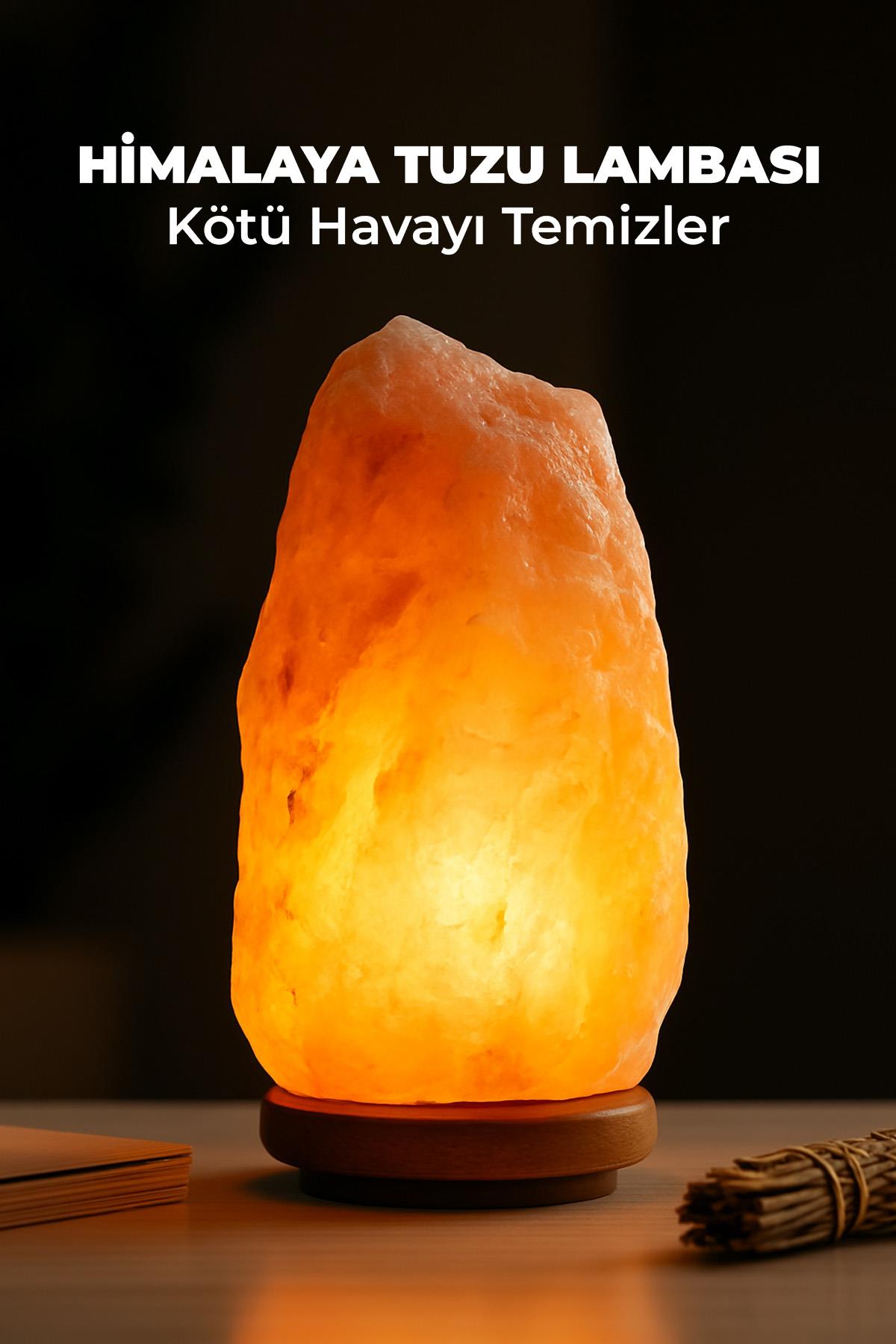 Himalaya Tuz Lambası 2-3Kg (Tuz Lambası)