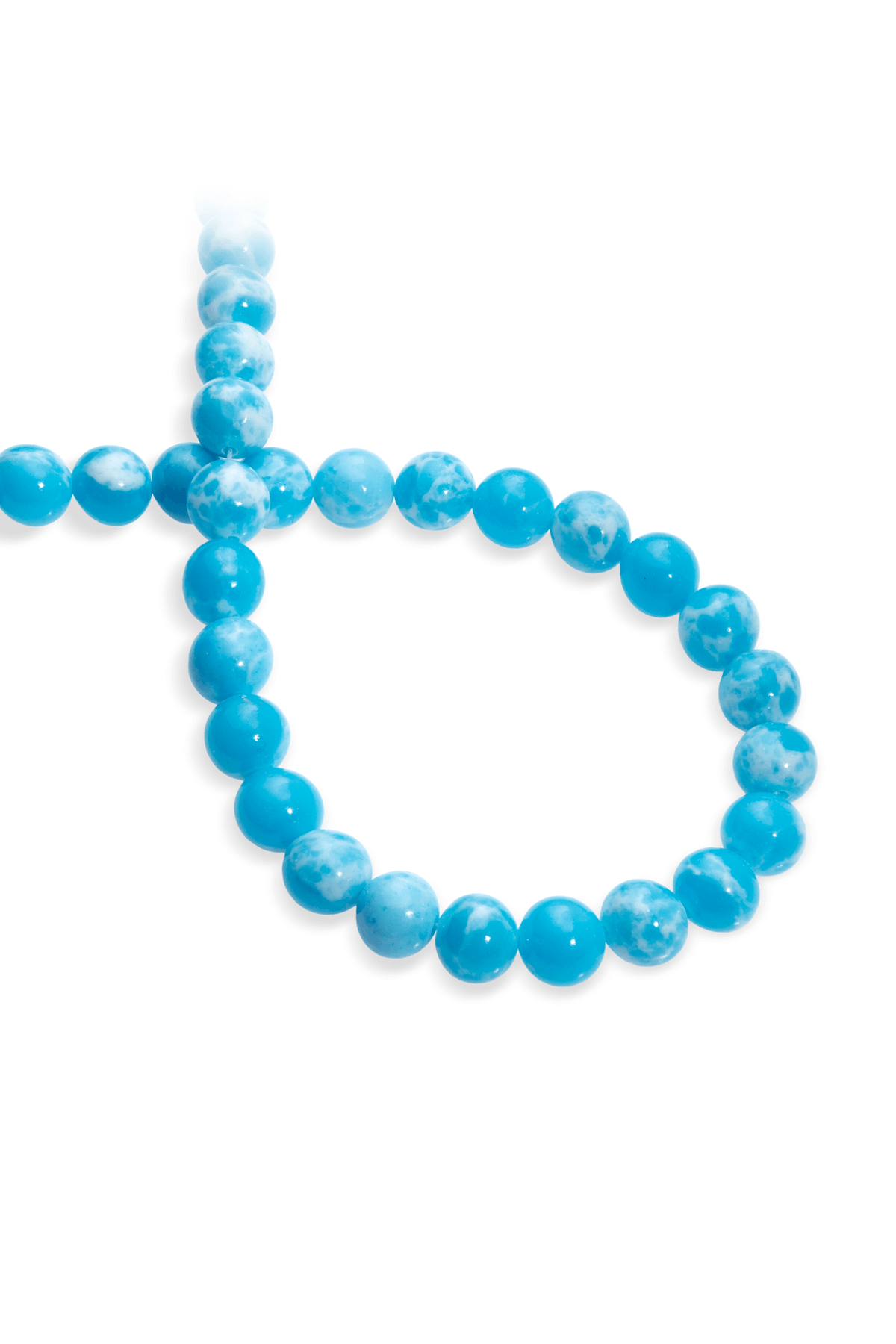 Agalmatolite Doğal Taş Parlak Küre Kesim 10mm Dizi [AA]