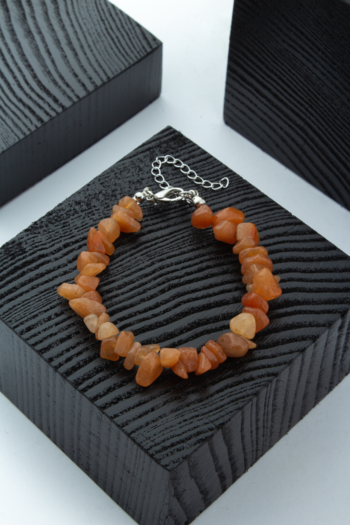 Akik Doğal Kırık Taş Bileklik