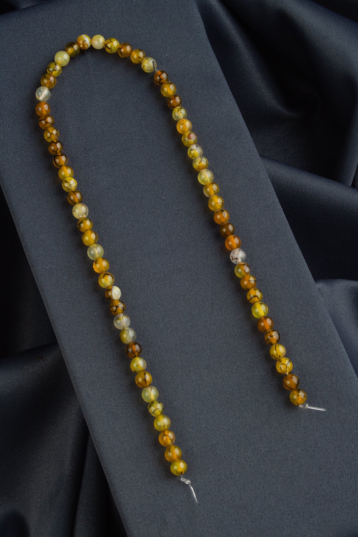 Akik Doğal Taş Küre Kesim Dizi