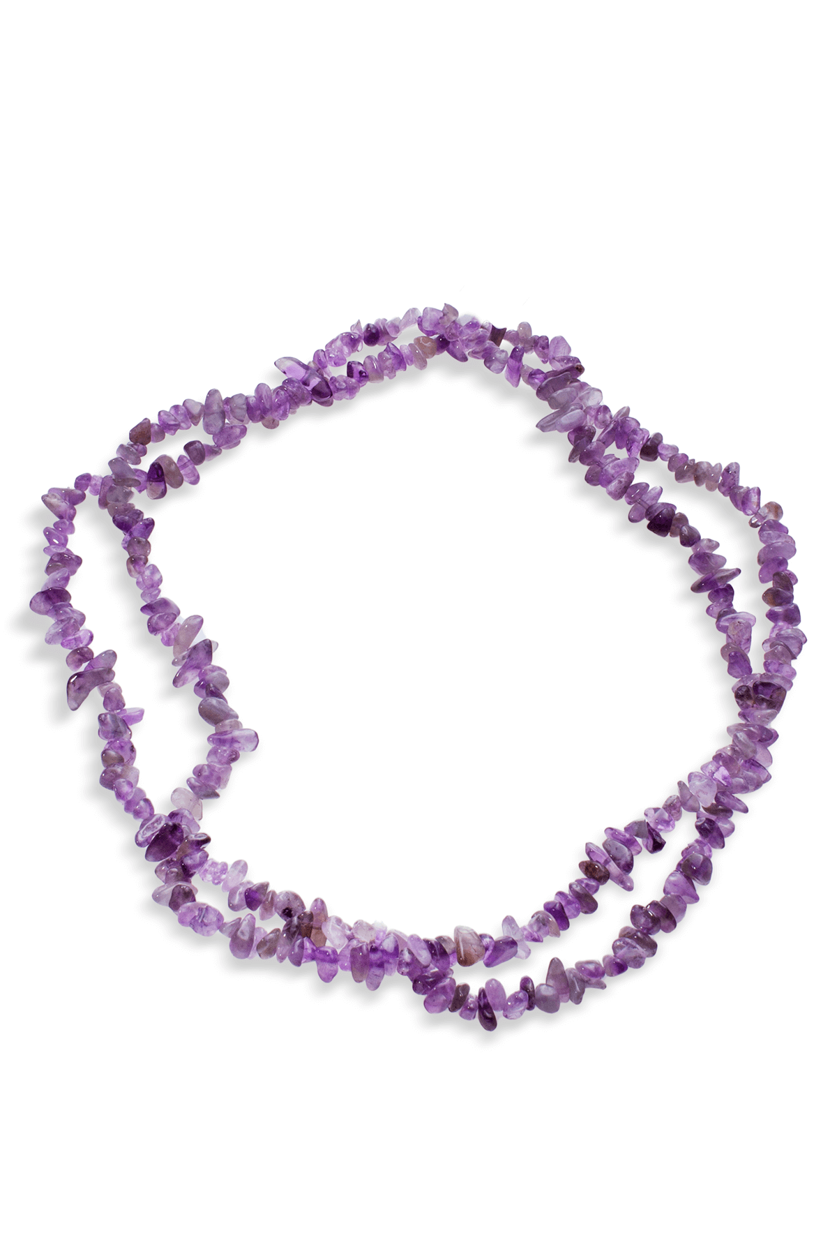 Ametist Doğal Kırık Taş Mini Boy 3x5mm Dizi