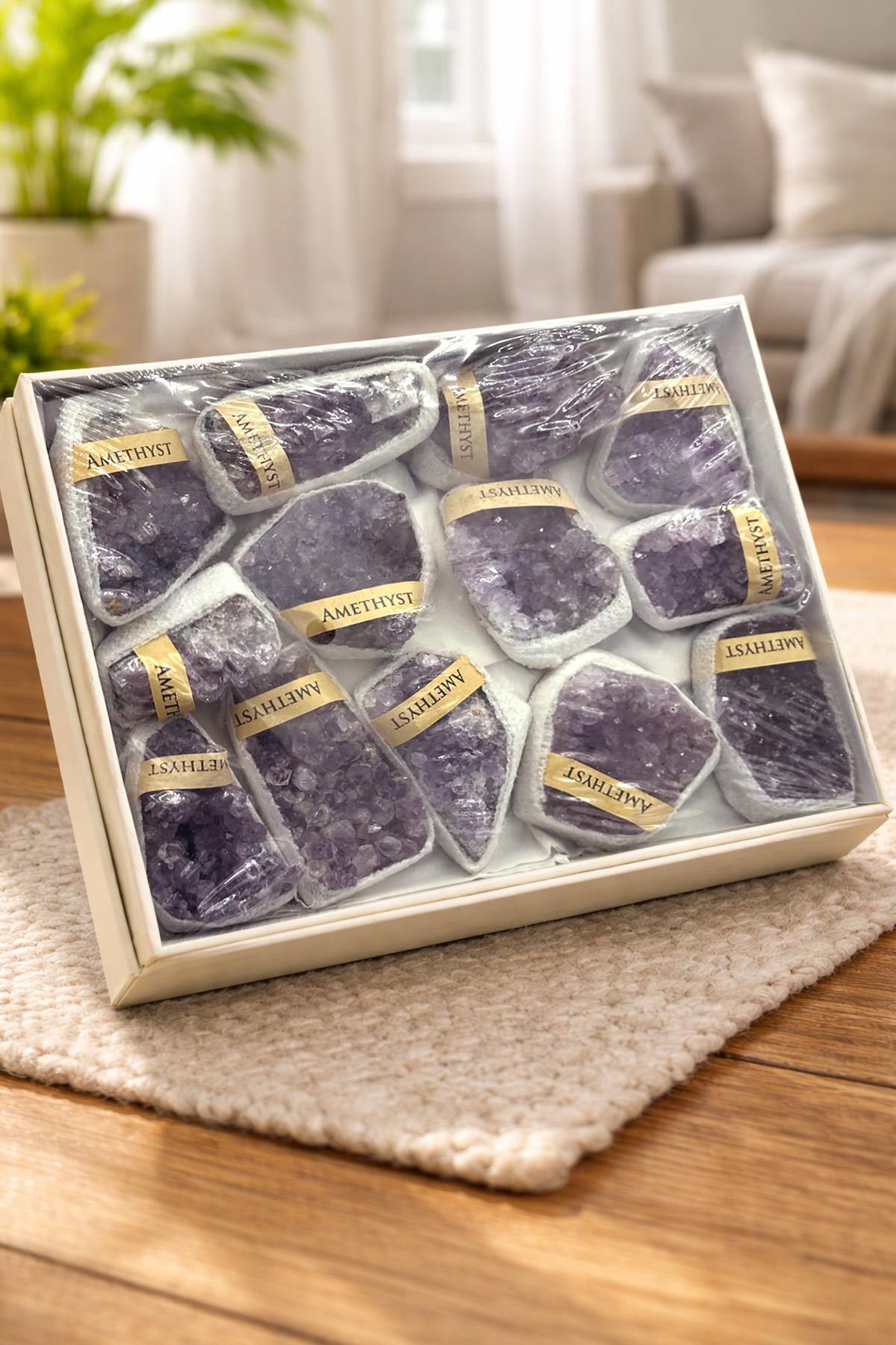 Ametist Taşı Ham Kütle Paket