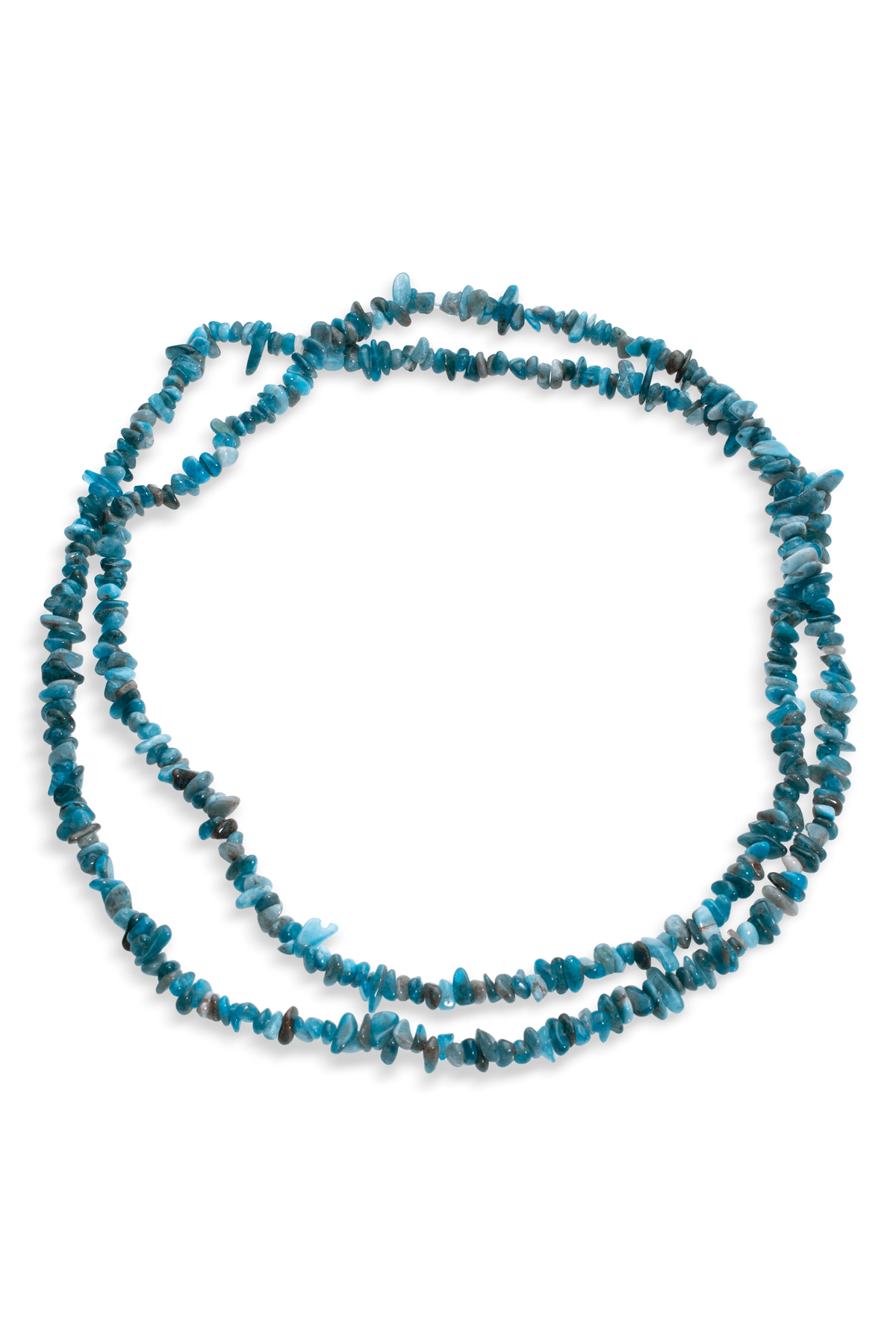 Apatit Doğal Kırık Taş Mini Boy Parlak 3x5mm Dizi