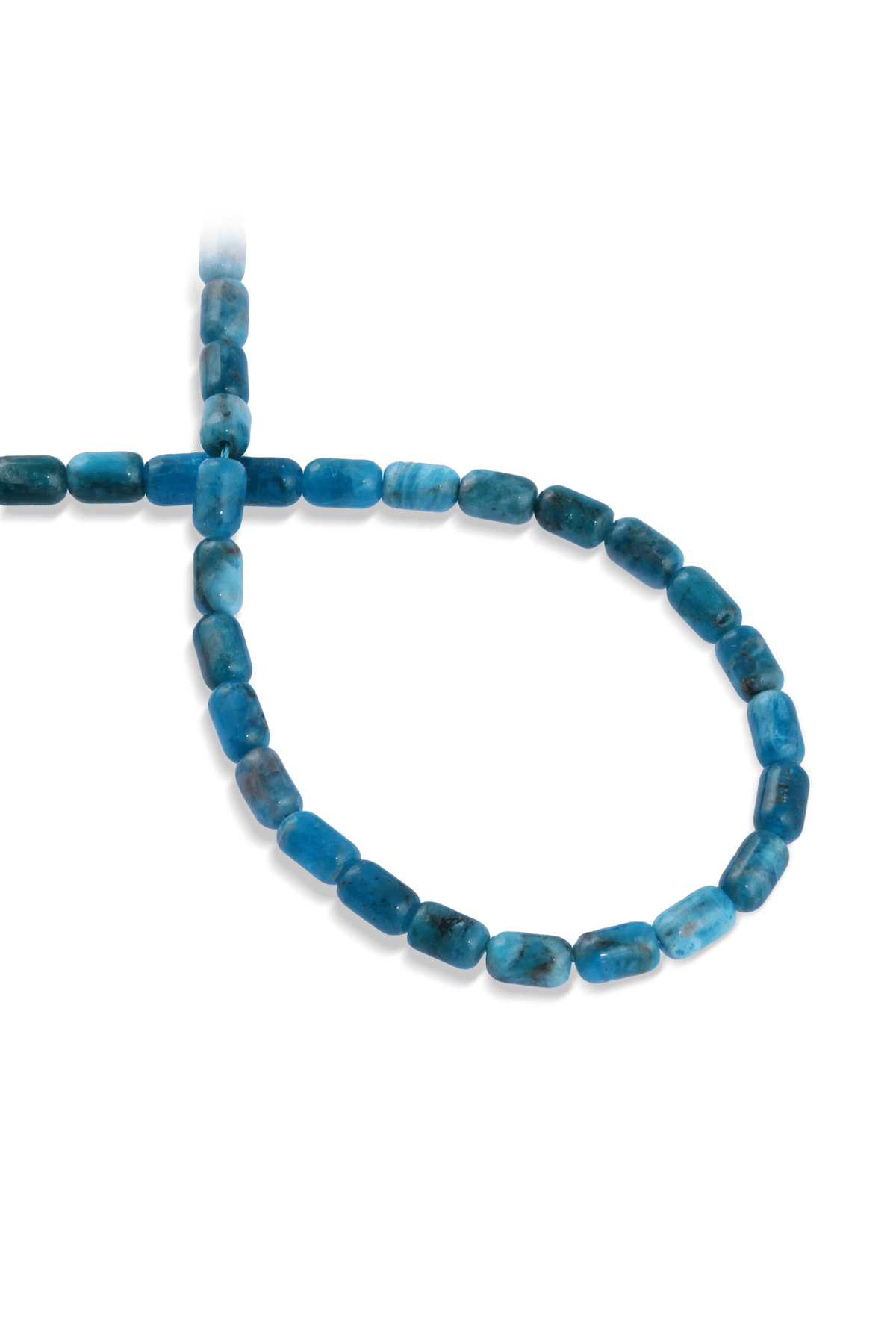 Apatit Taşı Kapsül Kesim 6x9mm Dizi