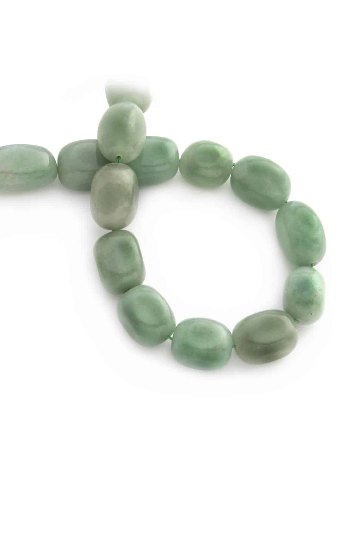 Aventurin Parlak Dikdörtgen Kesim 13x18mm Dizi