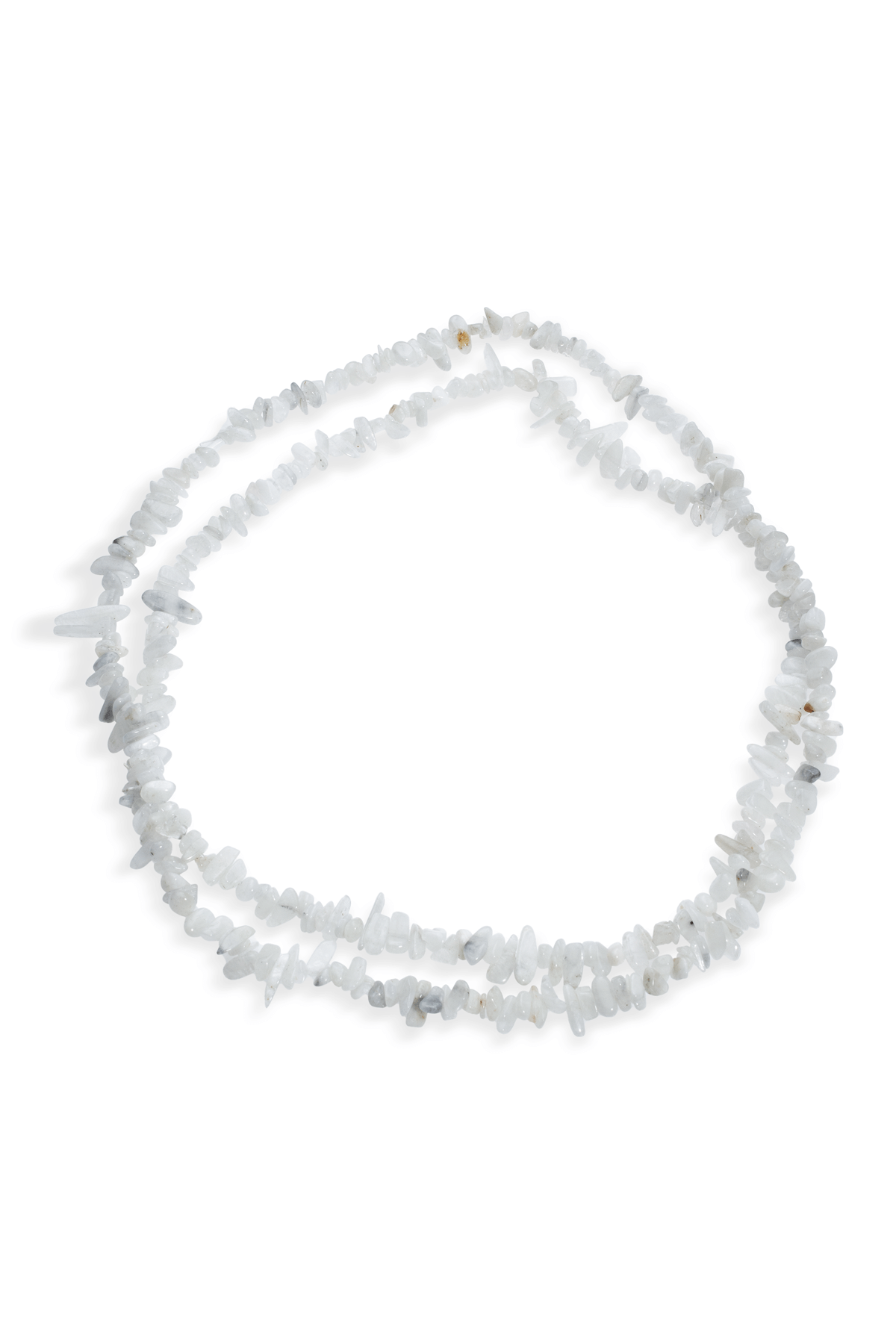 Ay Taşı Doğal Kırık Taş Mini Boy 3x5mm Dizi