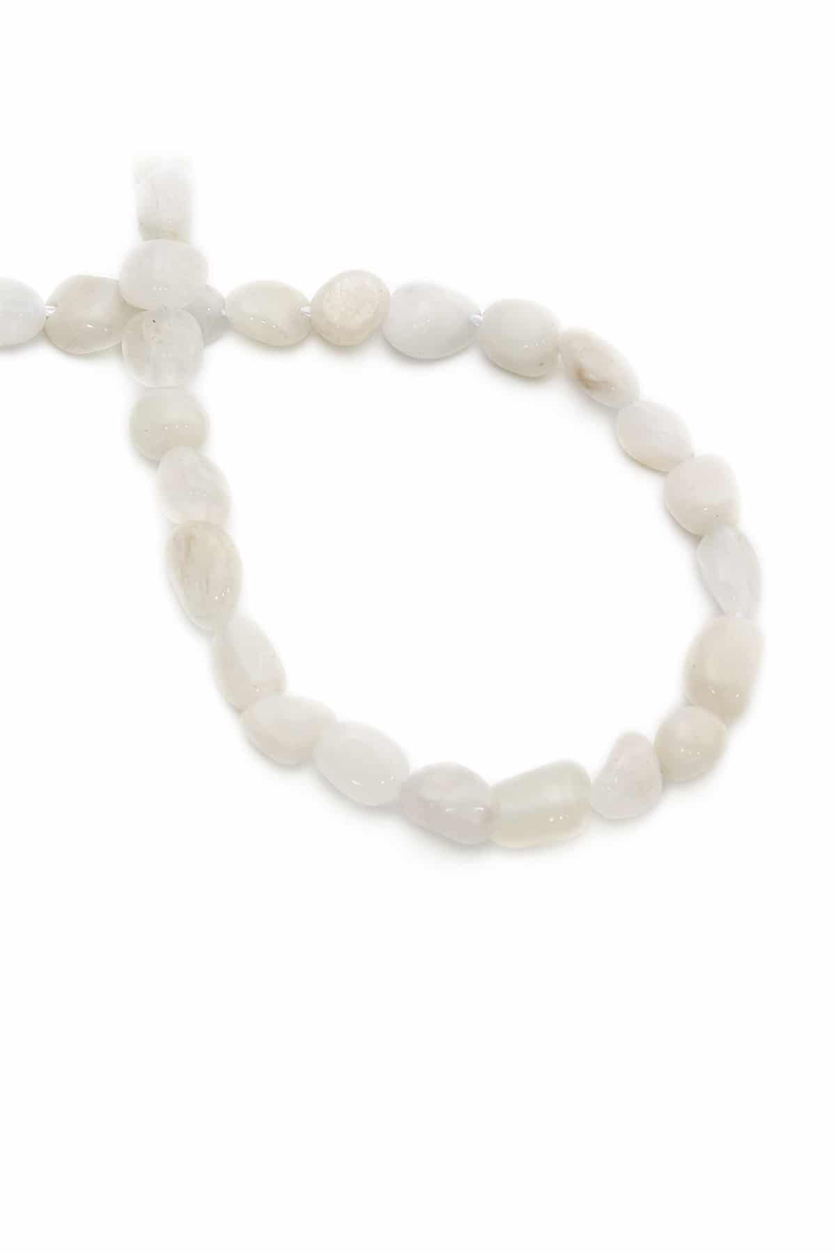 Ay Taşı Doğal Taş Amorf Kesim 6X8mm Dizi