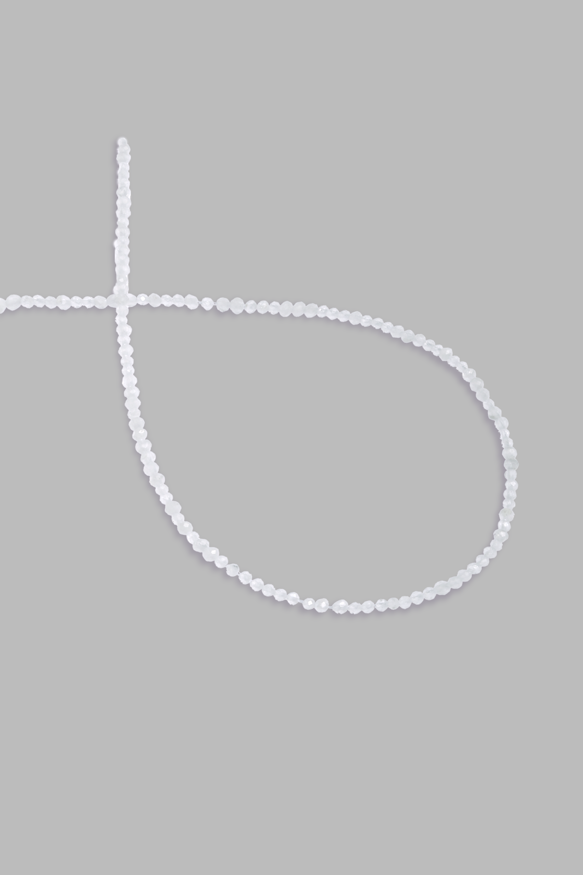 Ay Taşı Taşı Küre Faset Kesim 2mm Dizi