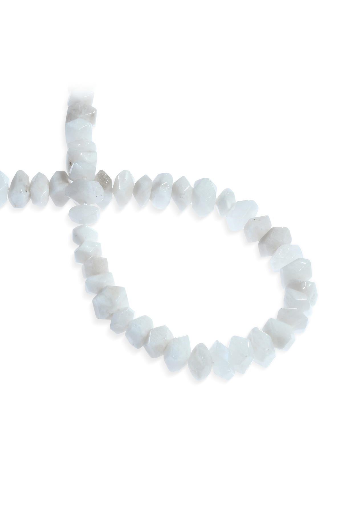 Ay Taşı Taşı Rondela Kesim 10x7mm Dizi