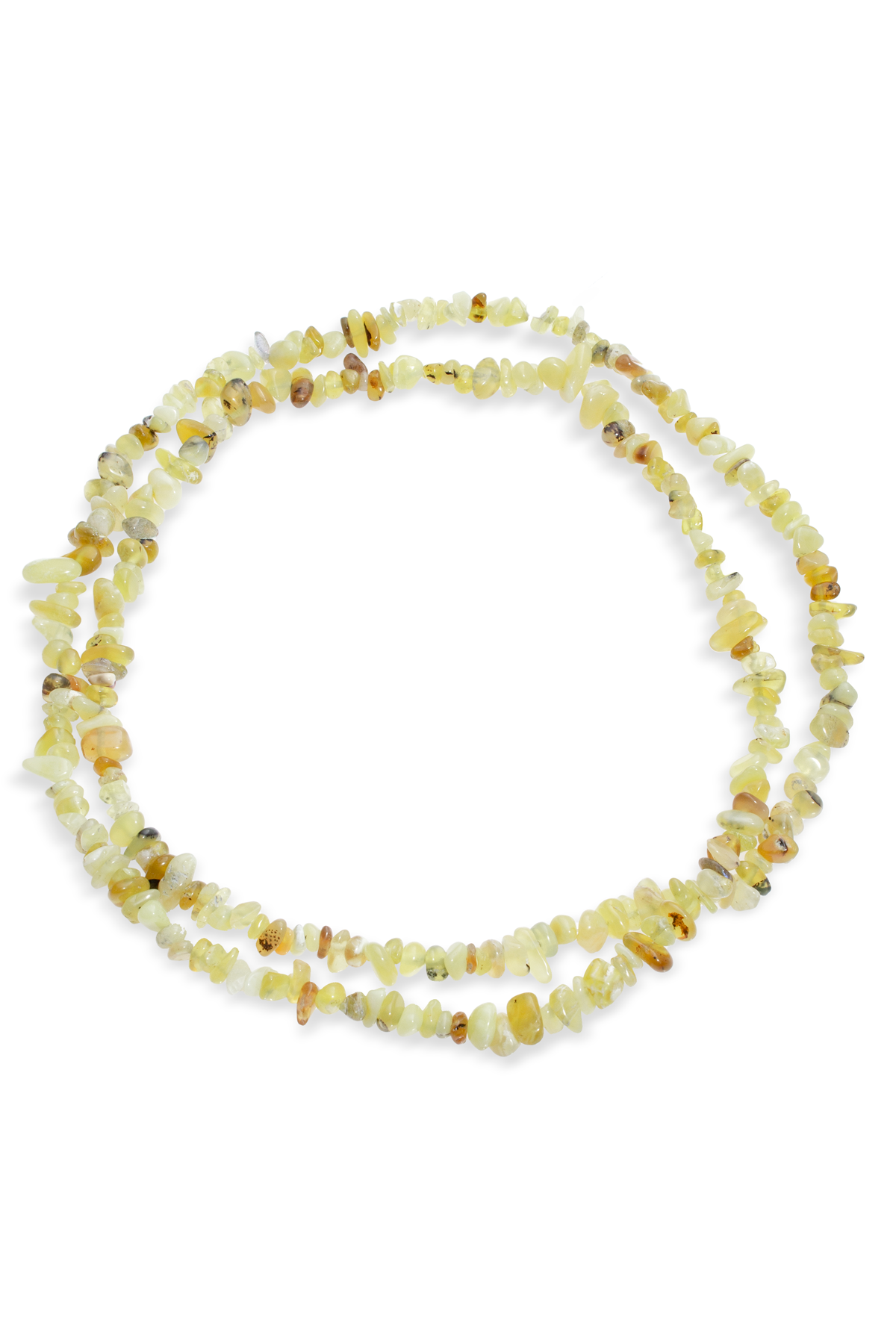 Bal Opal Doğal Kırık Taş Orta Boy 5x8mm Dizi