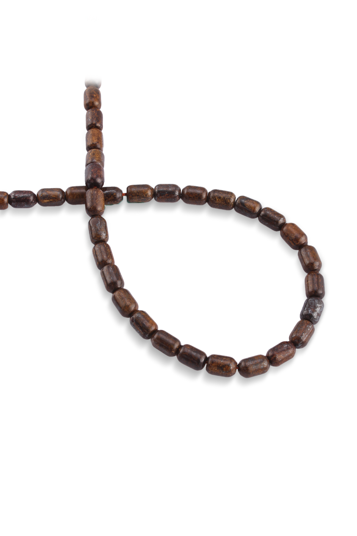 Bronzit Doğal Taş Kapsül Kesim 6x9mm Dizi