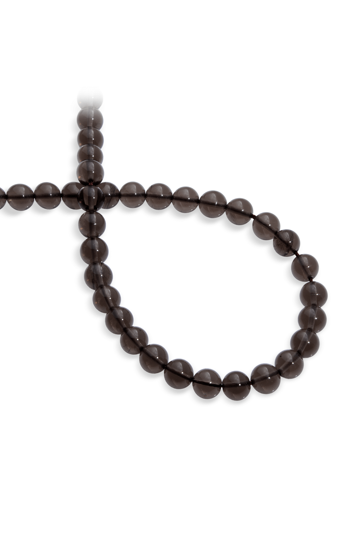 Buzlu Obsidyen Doğal Taş Küre Kesim 8mm Dizi