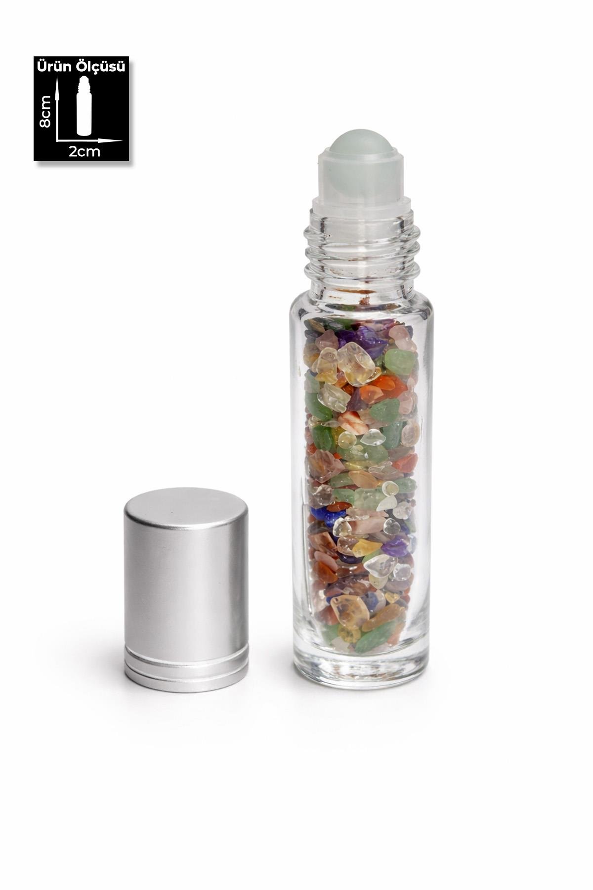 Çakra Kırık Taş Roll-On Cam Şişe 10ml