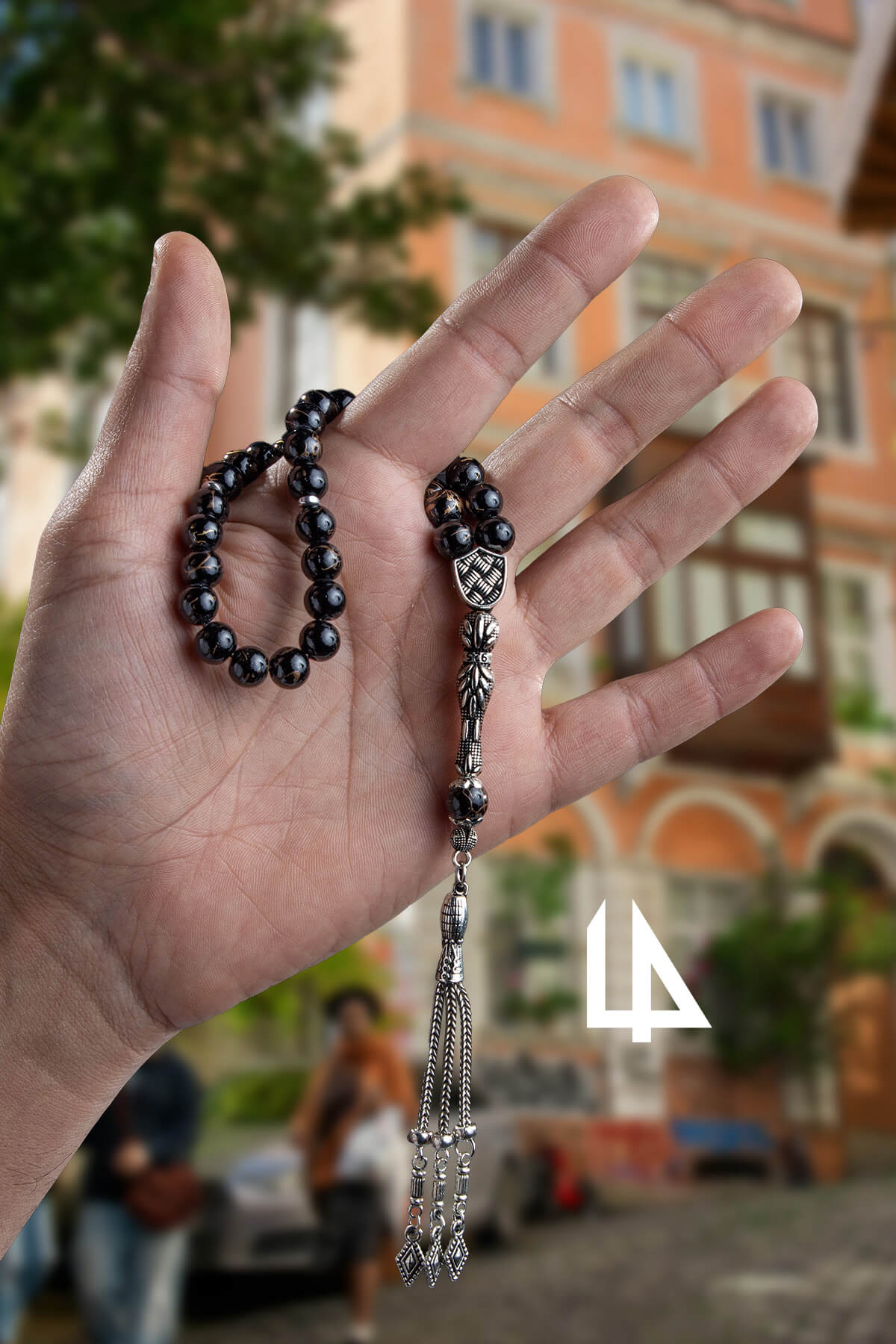 Cam Küre Kesim 33 lü 8mm Tesbih