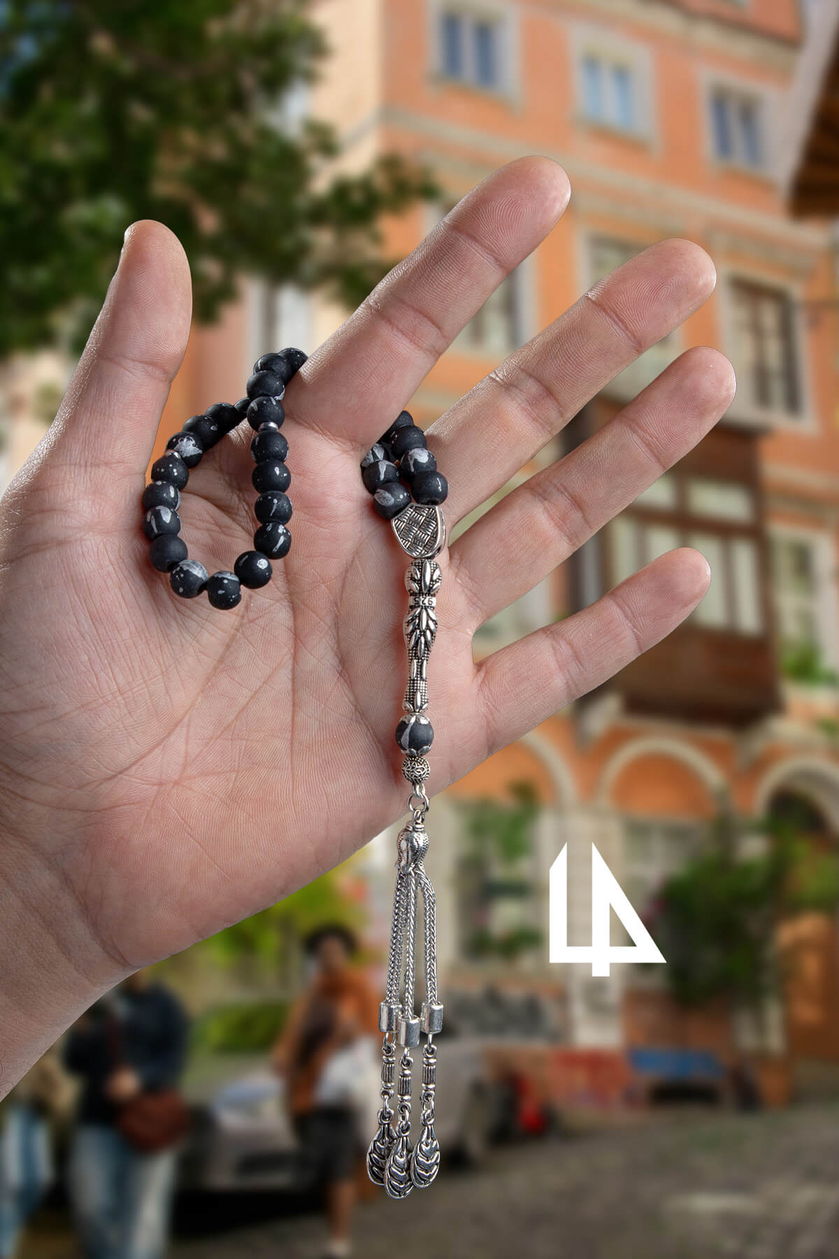 Cam Küre Kesim 33 lü 8mm Tesbih