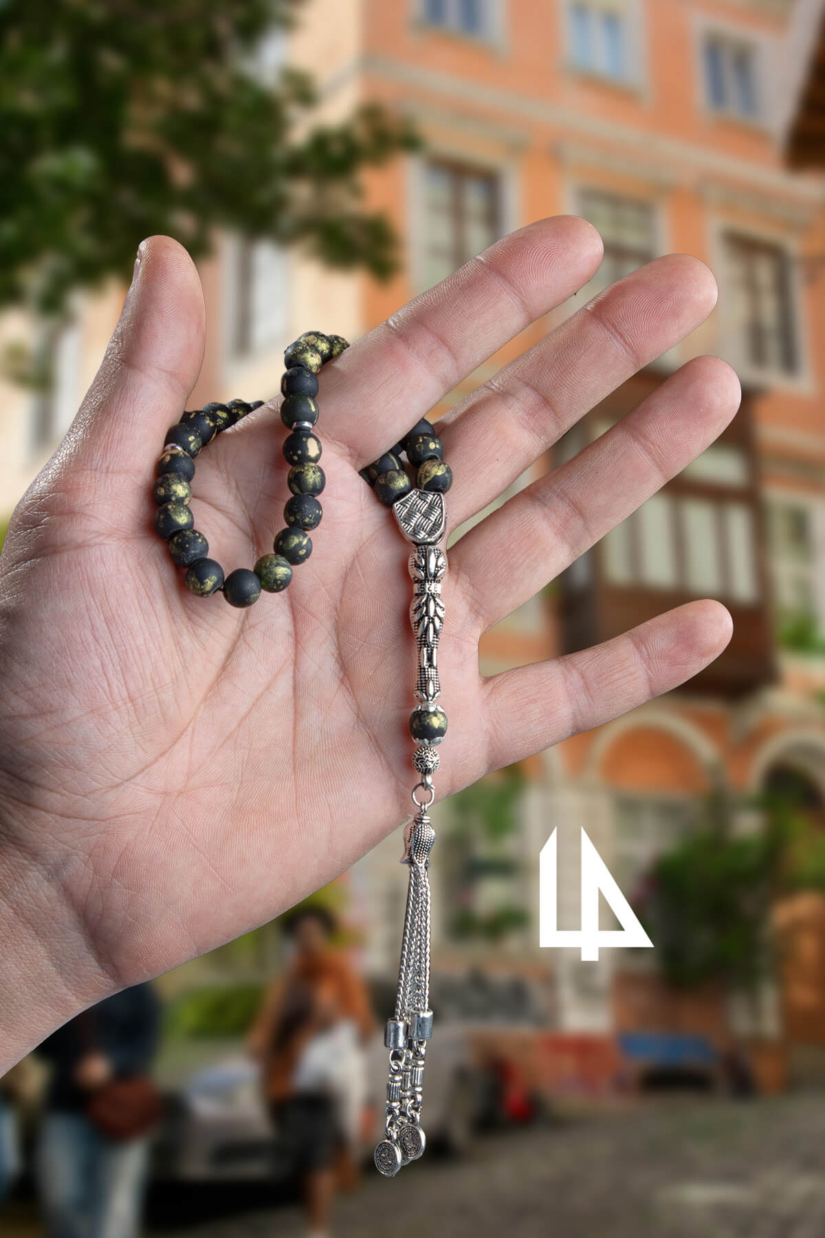 Cam Küre Kesim 33 lü 8mm Tesbih