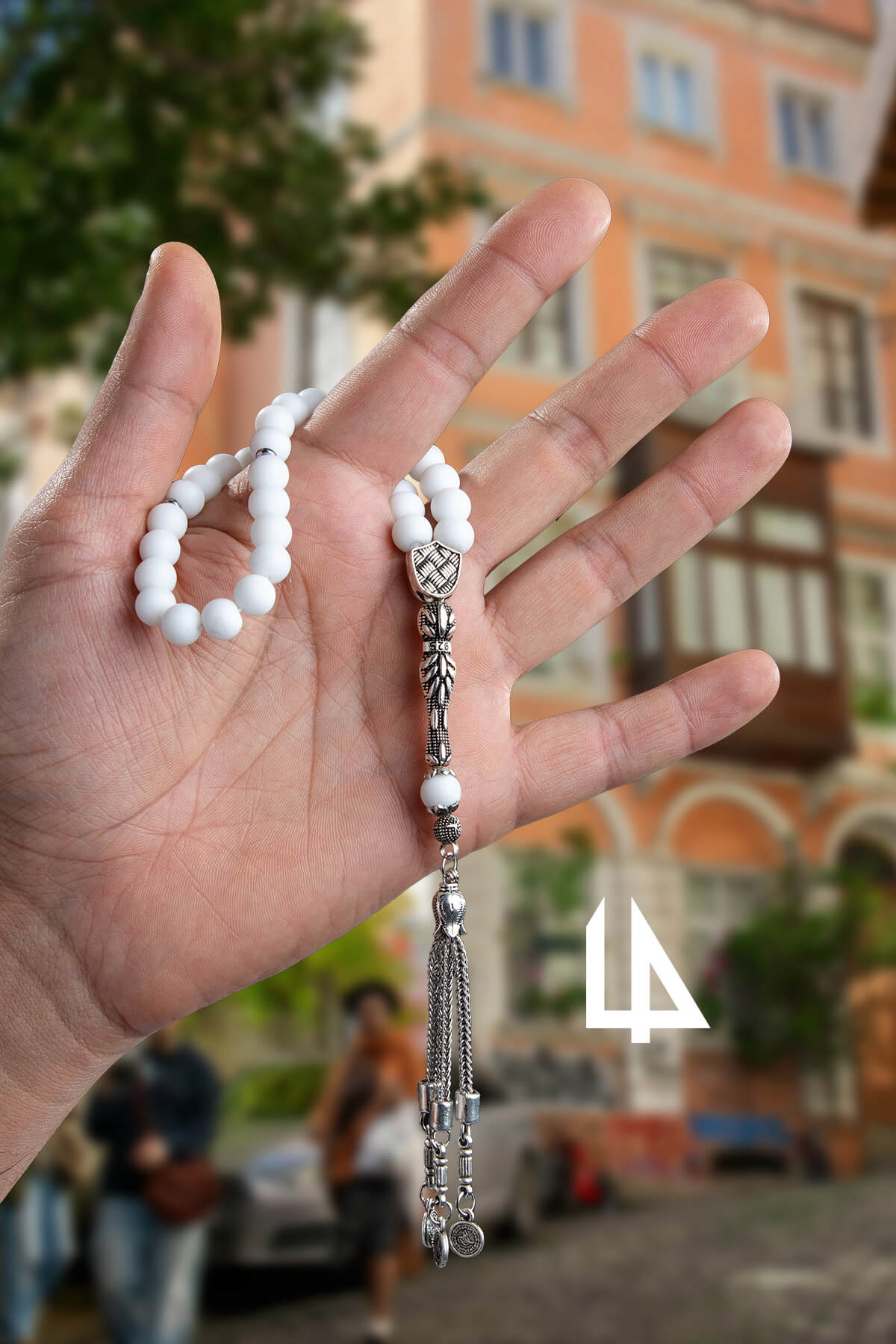 Cam Küre Kesim 33 lü 8mm Tesbih