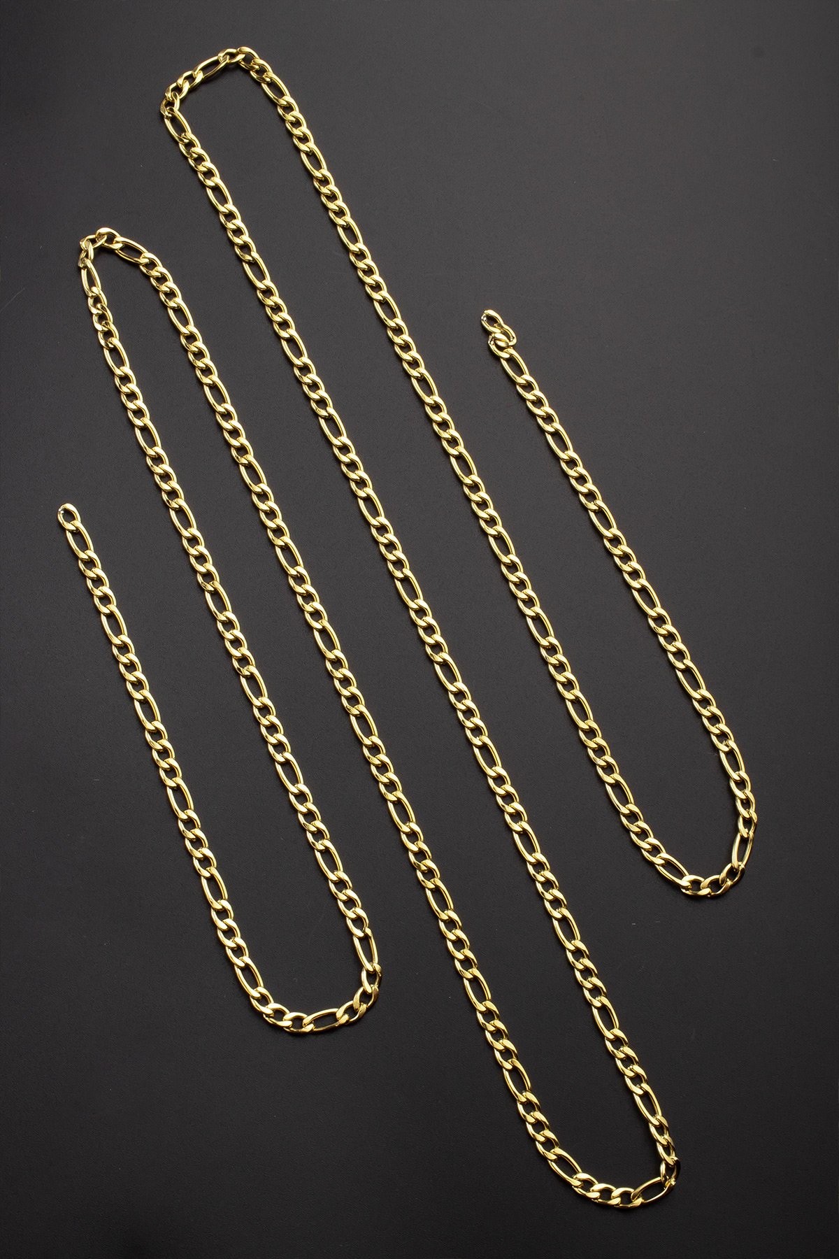 Çelik Altın Zincir 1m