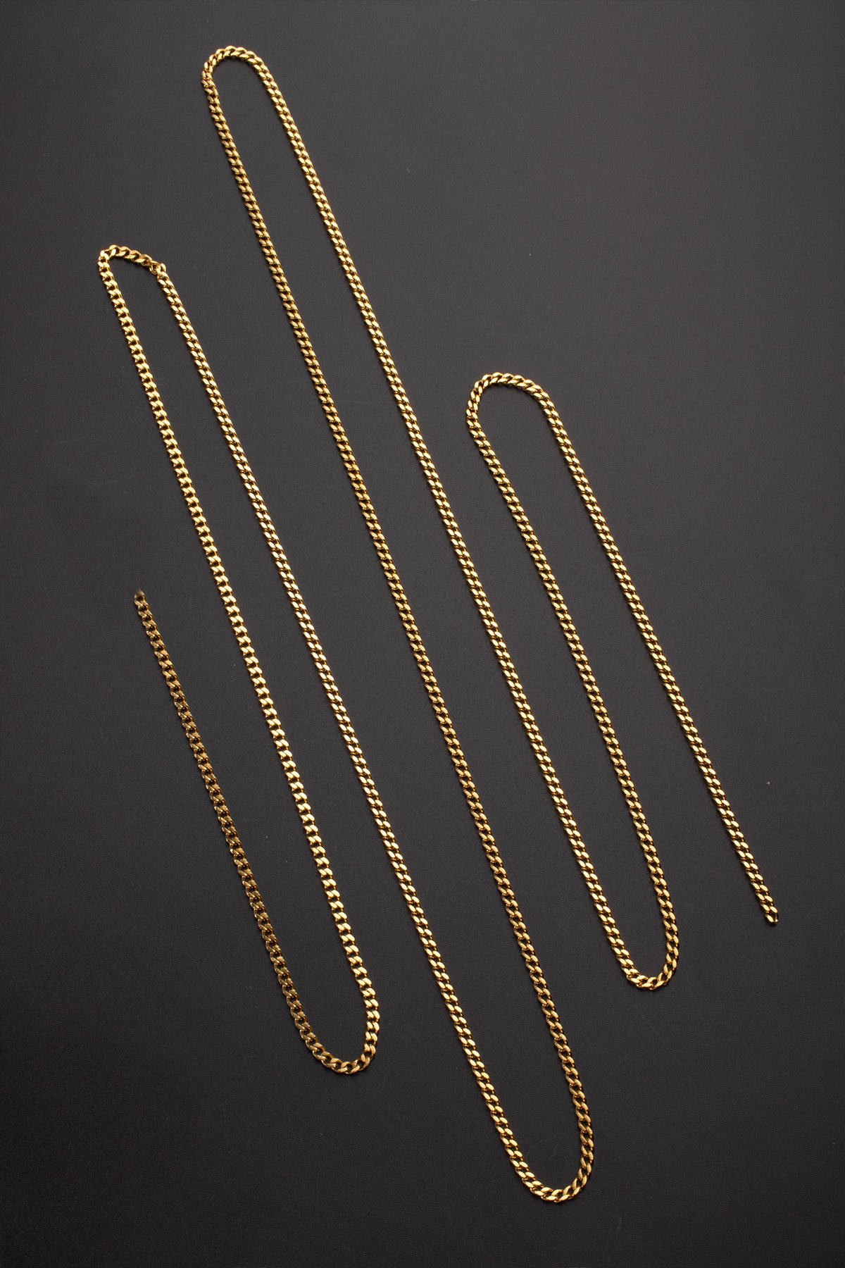 Çelik Altın Zincir 1m