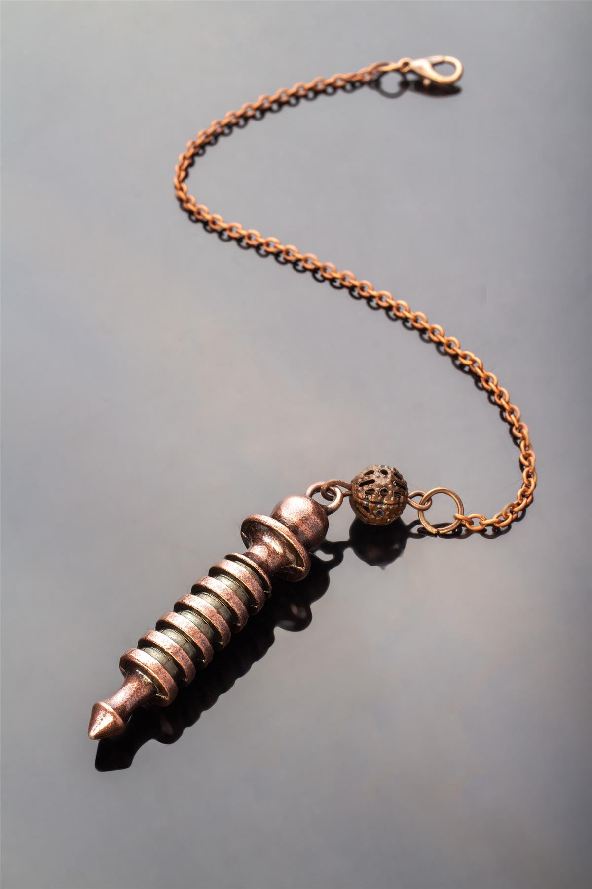 Çelik Antik Mısır Sarkacı