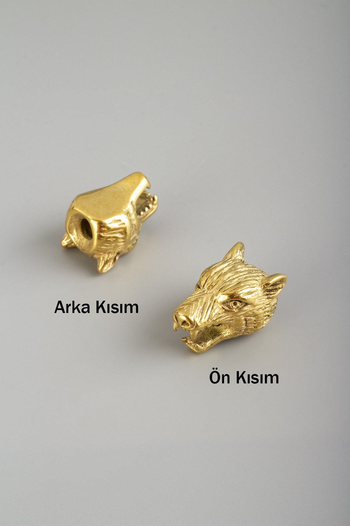 Çelik Ara Aparat Altın 10x11x15mm 5 PCS