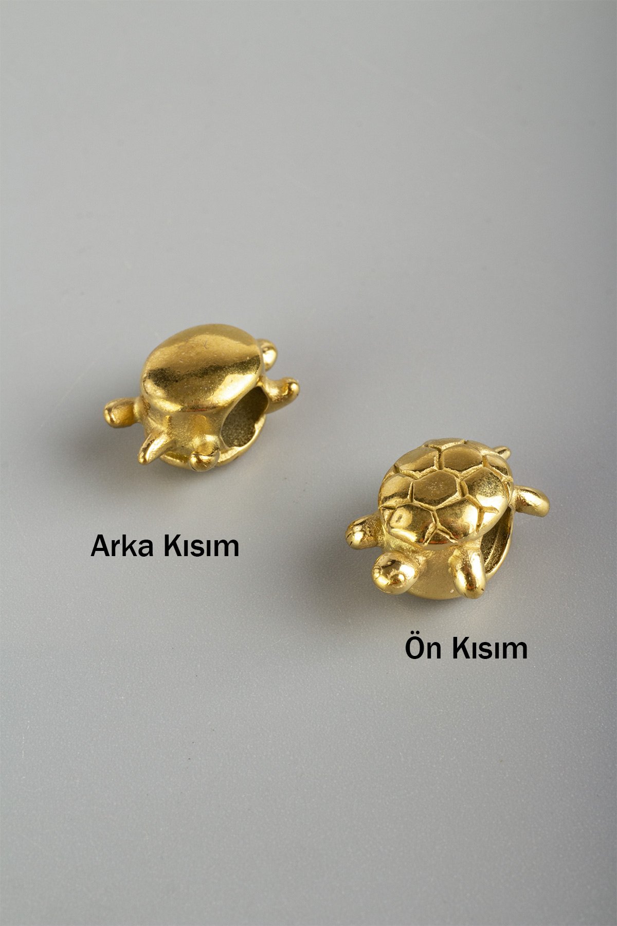 Çelik Ara Aparat Altın 9x11x16mm 5 PCS