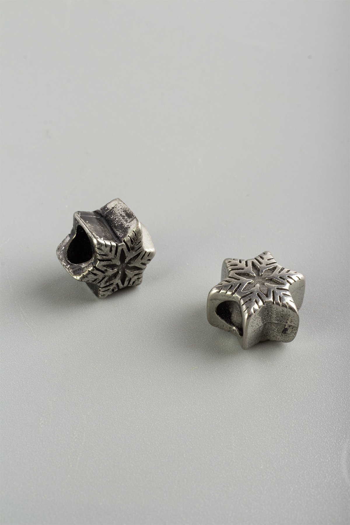 Çelik Ara Aparat Gümüş 8x11mm 5 PCS
