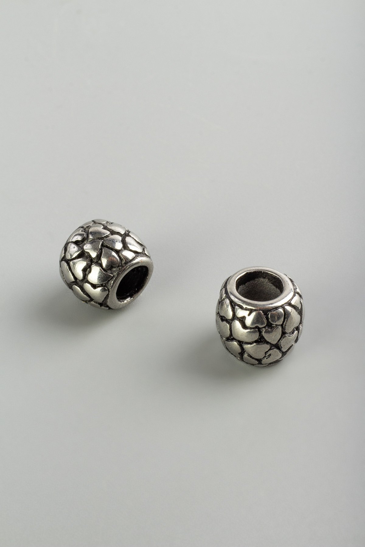 Çelik Ara Aparat Gümüş 9x11mm 5 PCS