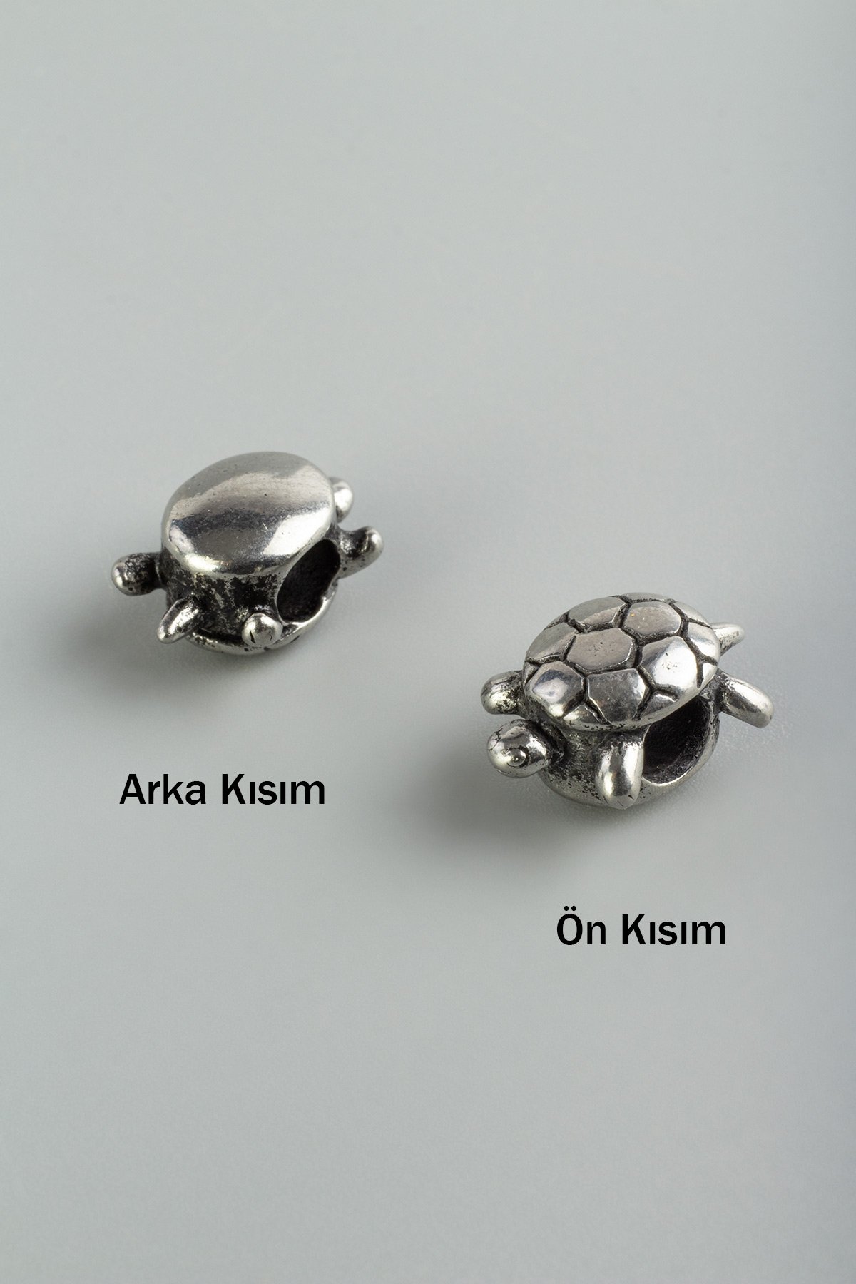 Çelik Ara Aparat Gümüş 9x11x16mm 5 PCS