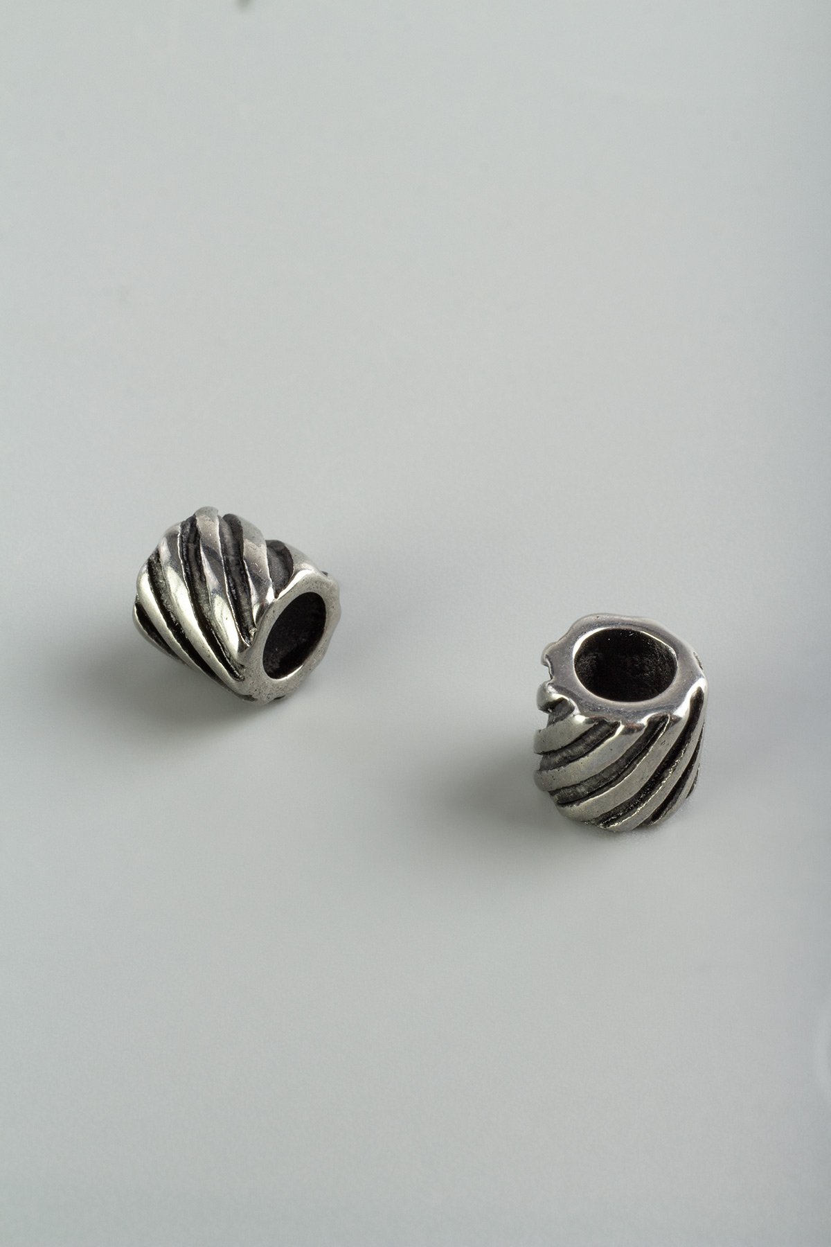 Çelik Ara Aparat Gümüş Küp Kesim 9x9mm 5 PCS