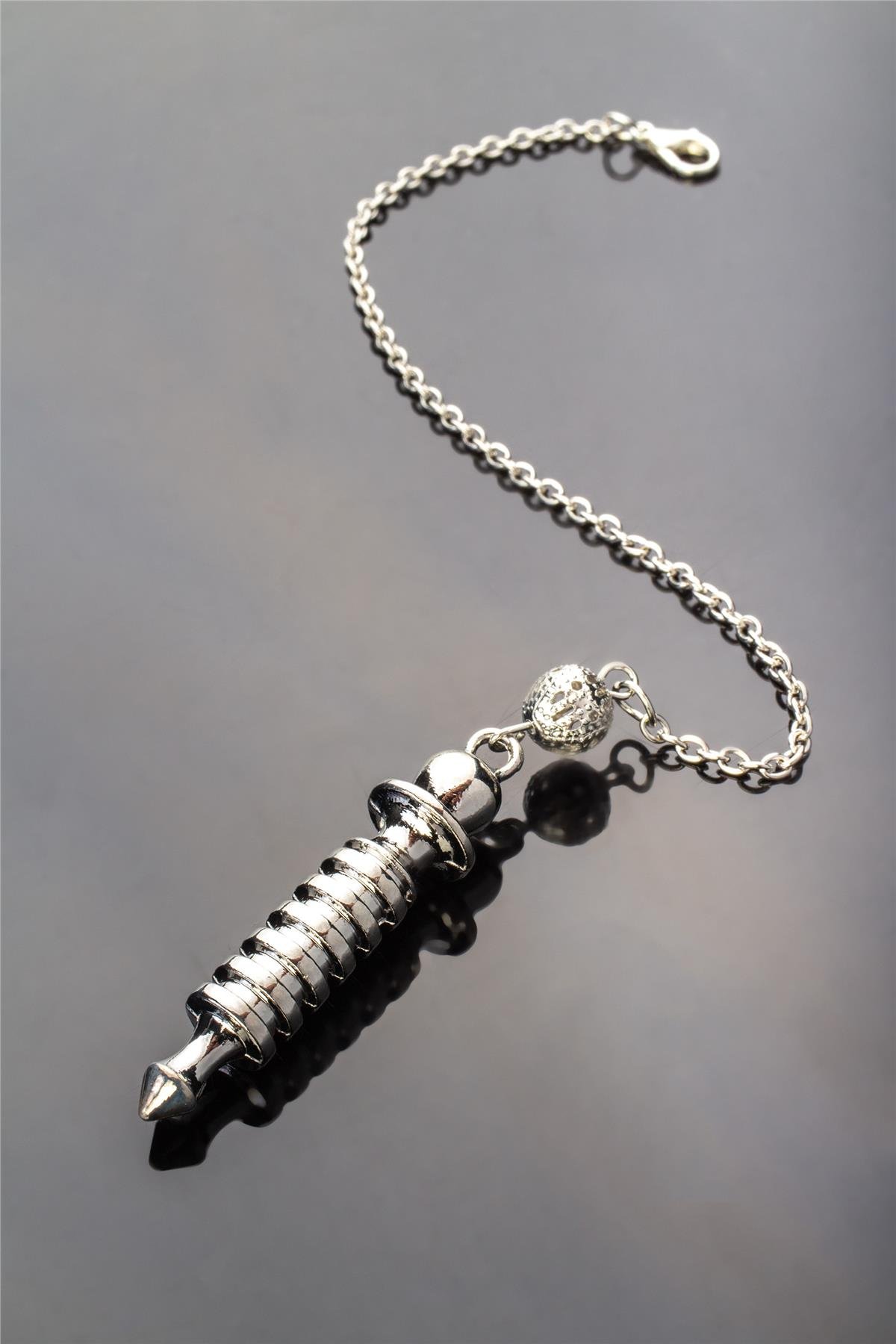 Çelik Gümüş Mısır Sarkacı