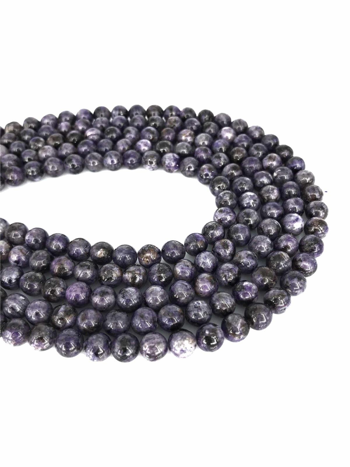 Çeroit Doğal Taş Küre Kesim 8mm Dizi