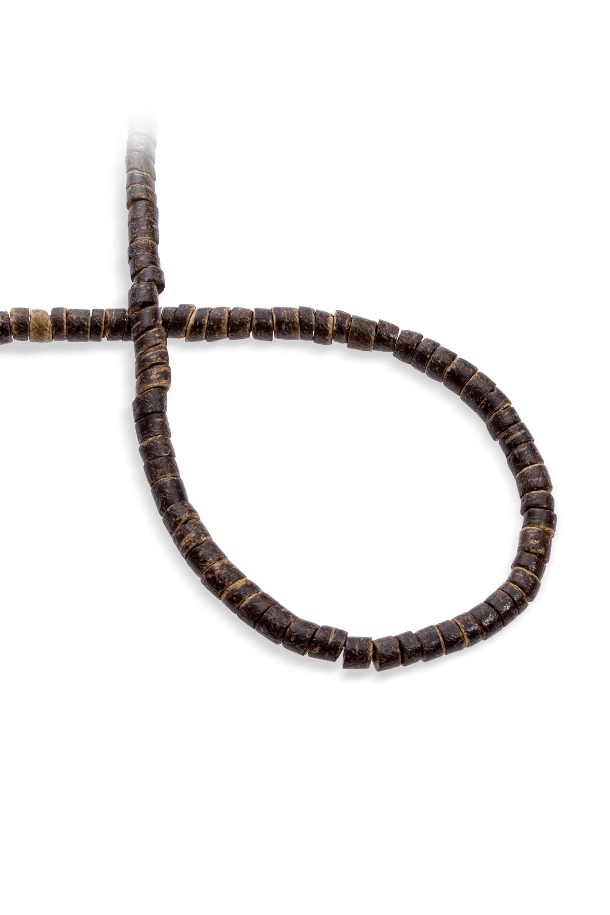 Coconut Hindistan Cevizi Ağacı Rondela Kesim 5x3mm Dizi