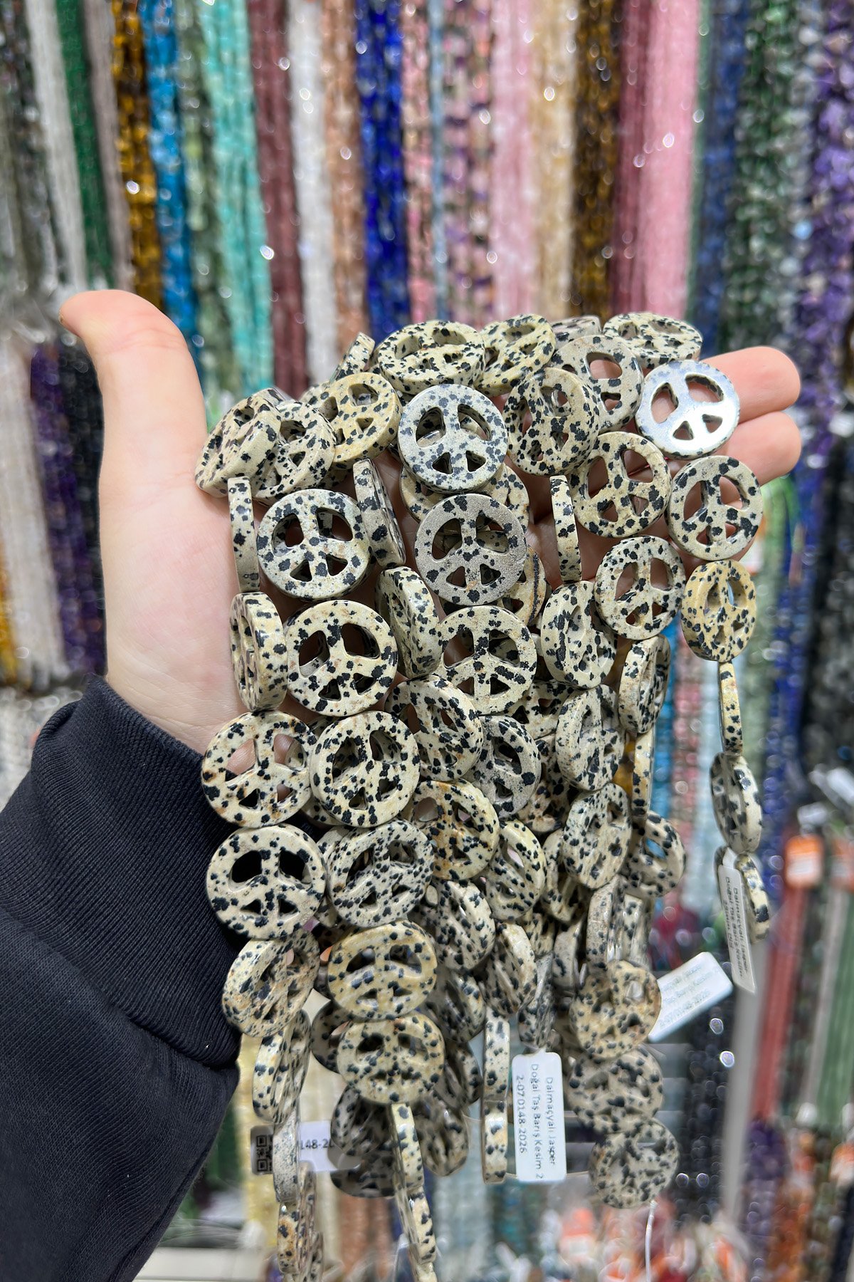 Dalmaçyalı Jasper Doğal Taş Barış Kesim 25mm Dizi