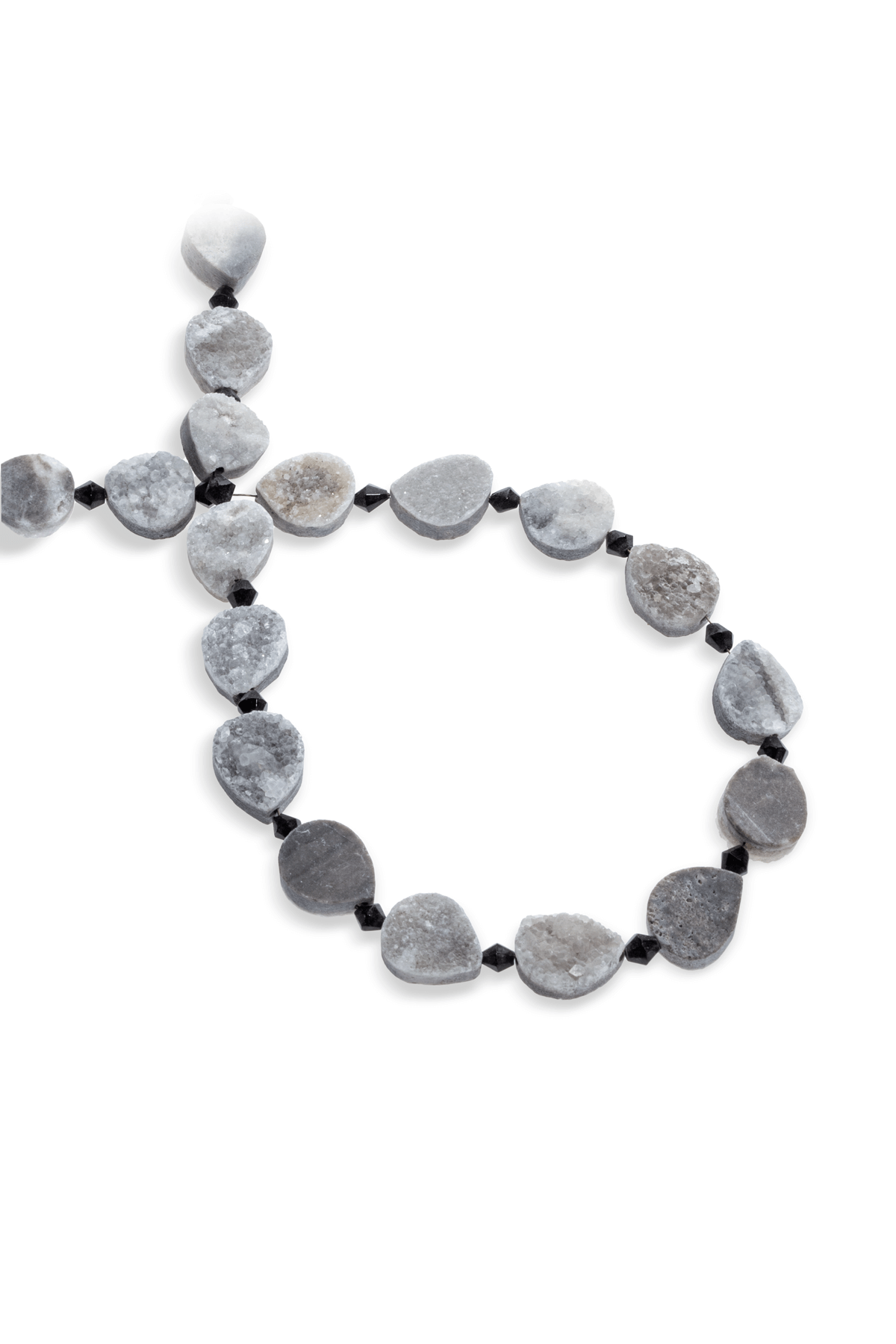 Daruze Akik Doğal Taş Mat Damla Kesim 14x12mm Dizi