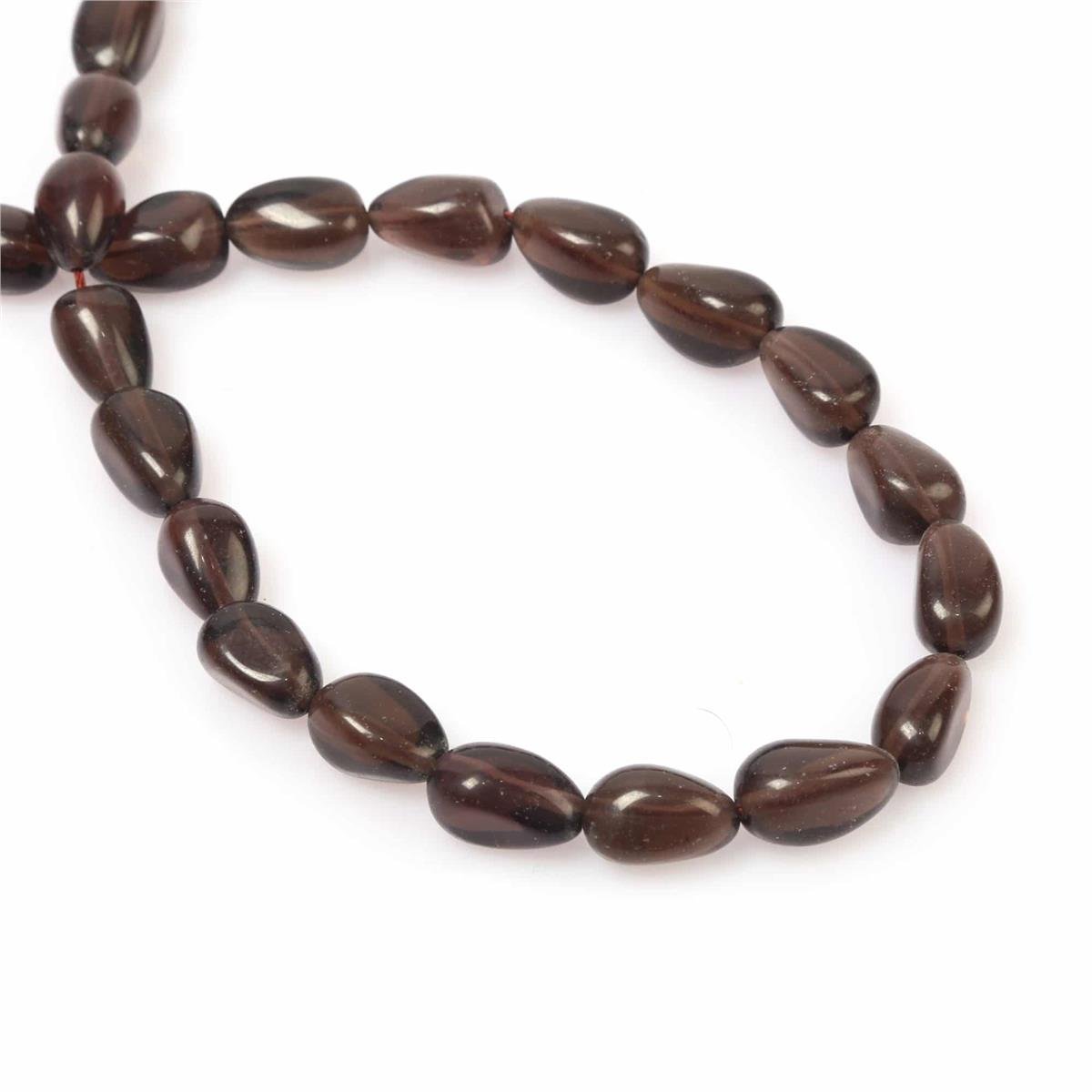 Dumanlı Kuvars Doğal Taş 8x11mm Kesim Dizi