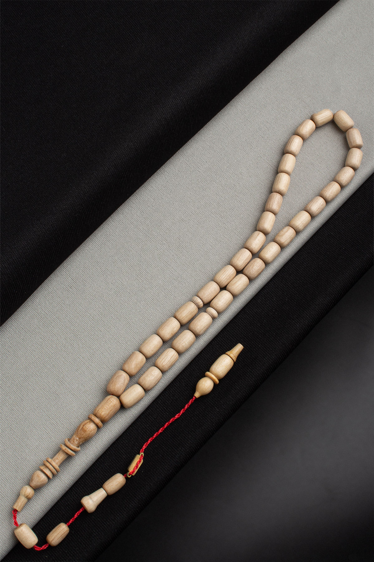 Fil Dişi Ağacı Kapsül Kesim 7x11mm Tesbih İsmail Erol Usta İşçiliği