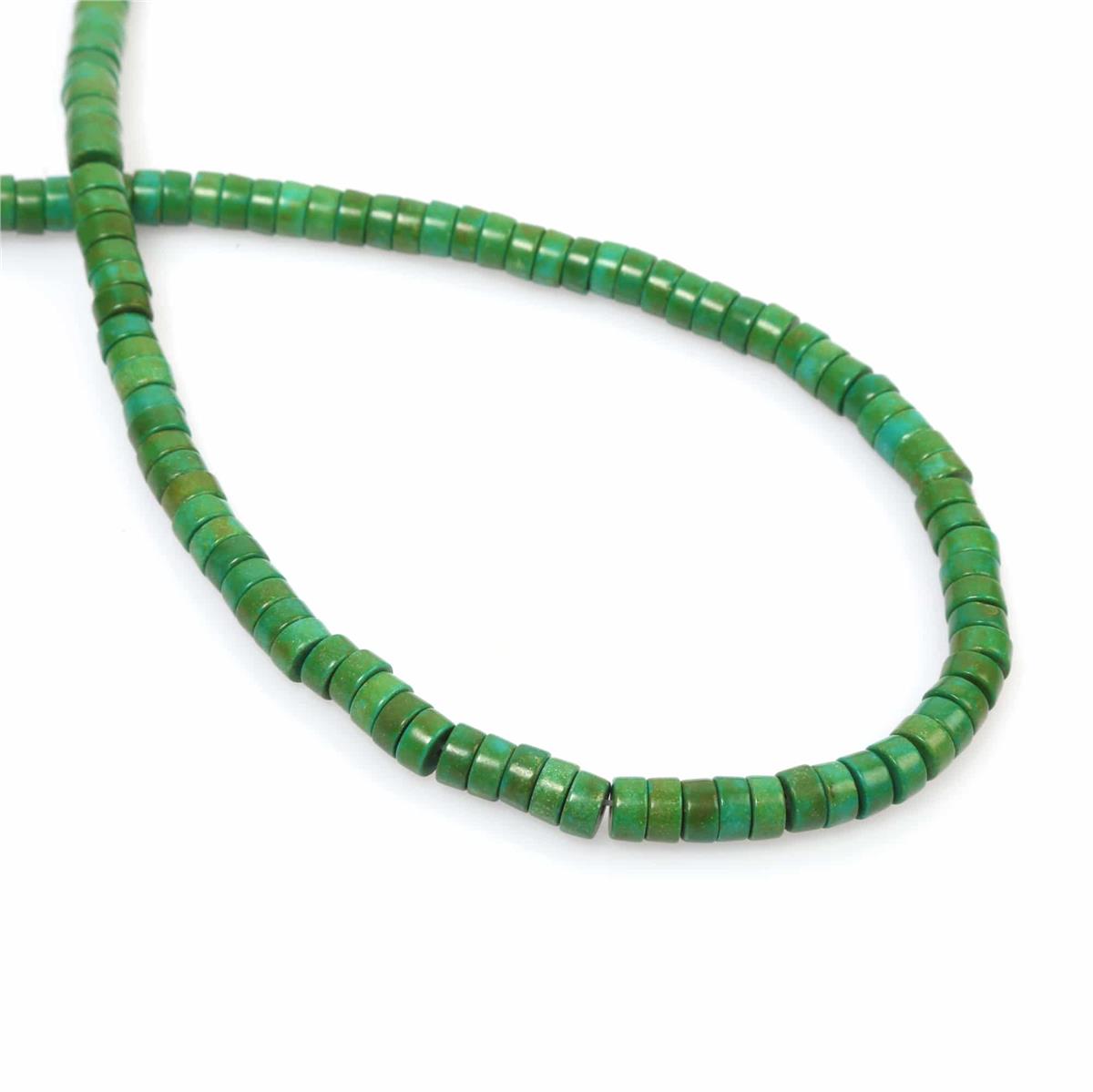 Firuze Doğal Taş Dore Kesim 6x2mm Dizi