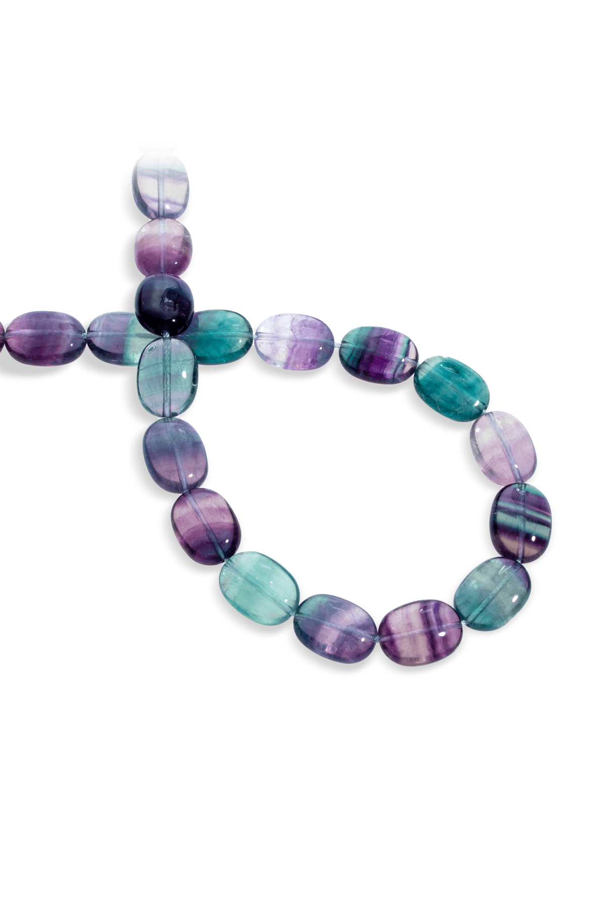 Florit Doğal Taş 16x8mm Dizi