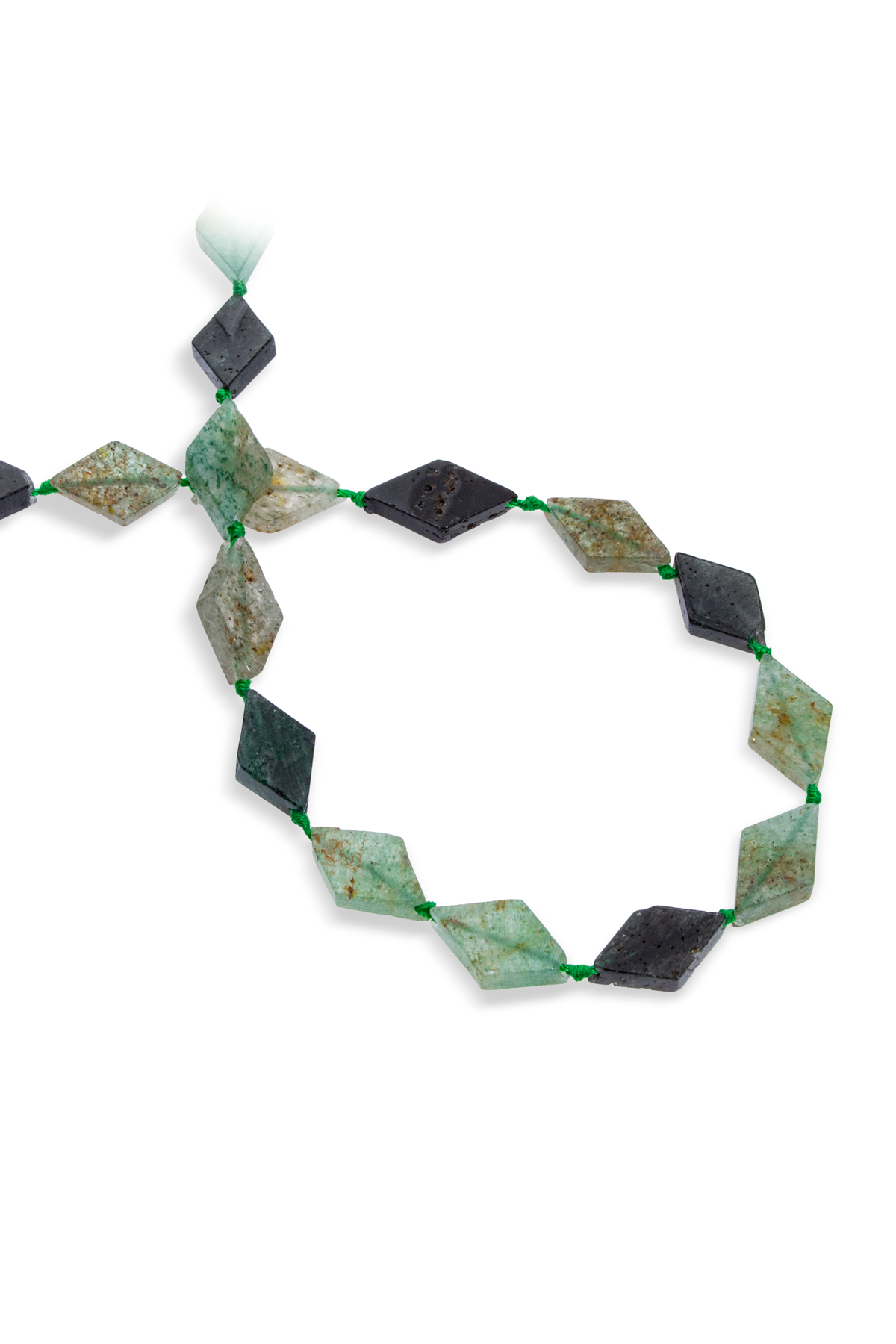 Florit Doğal Taş Dörtgen Kesim 11x18mm Dizi