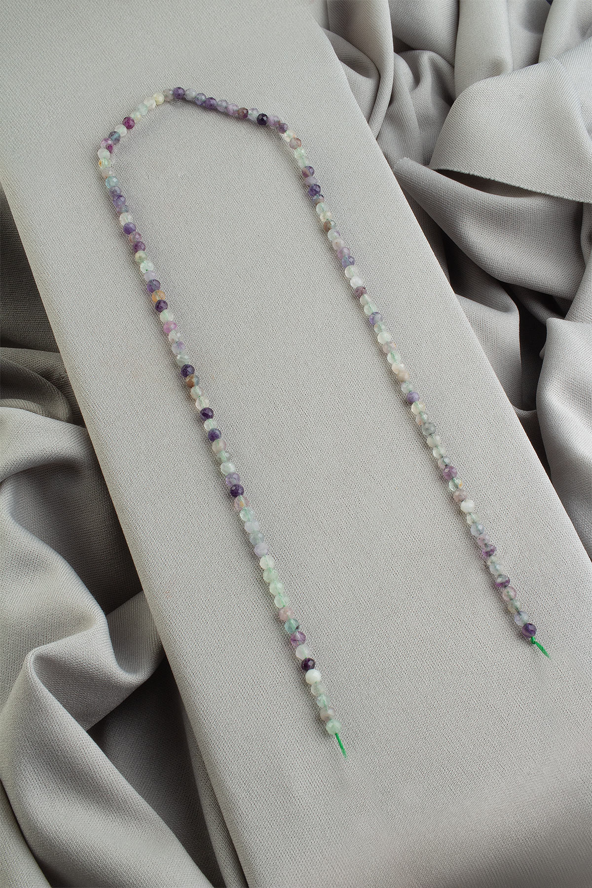 Florit Doğal Taş Faset Küre Kesim 3mm Dizi