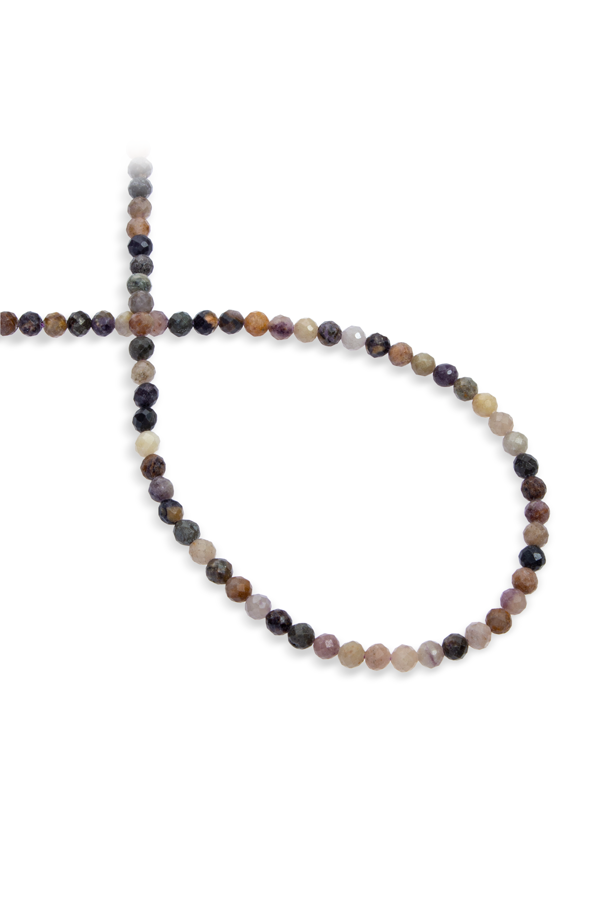 Florit Doğal Taş Faset Küre Kesim 4mm Dizi