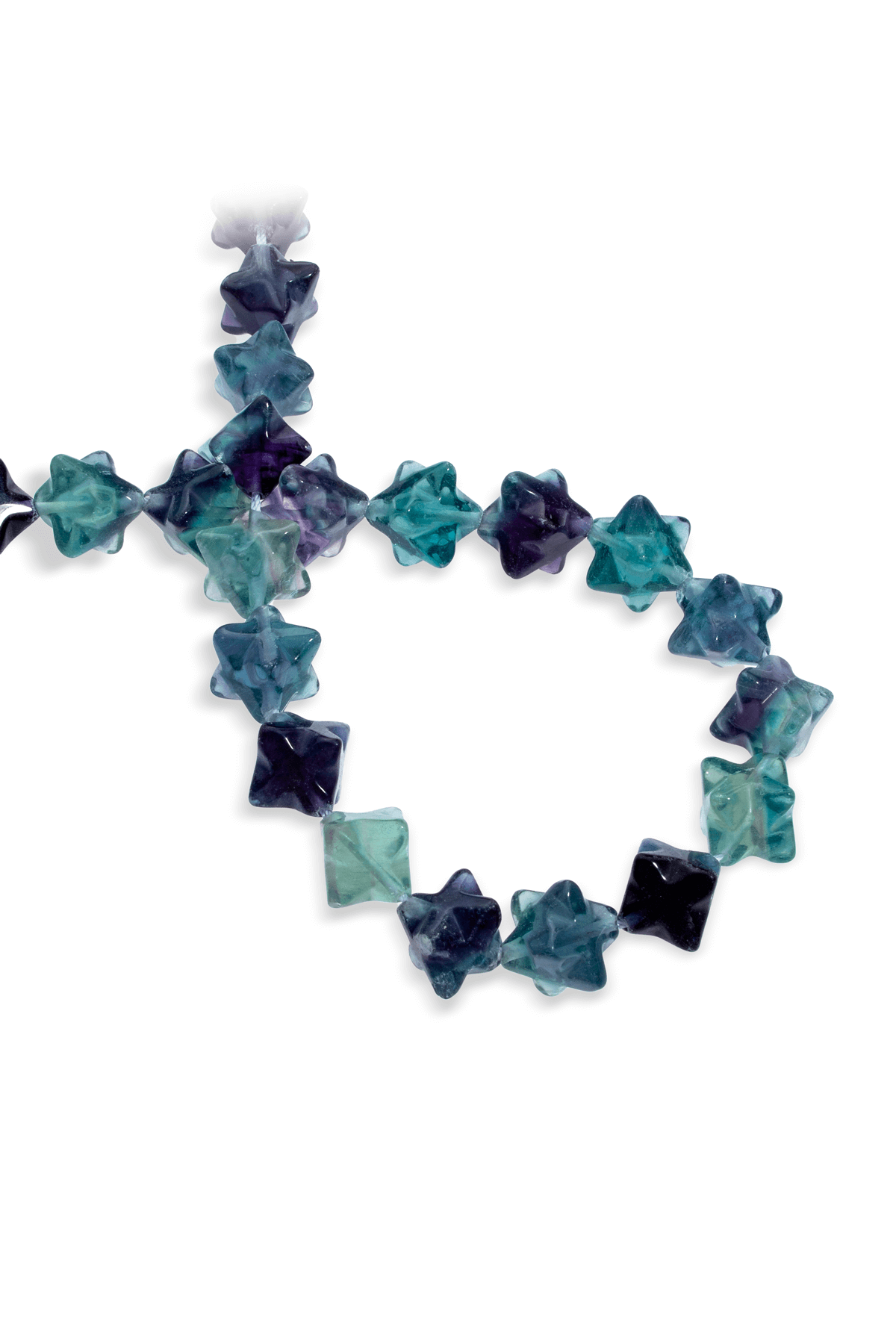 Florit Doğal Taş Küp Kesim 10mm Dizi