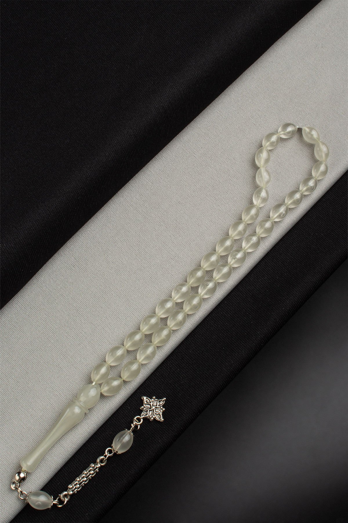 Fosforlu Arpa Kesim 7x9mm 33 Lu Tesbih