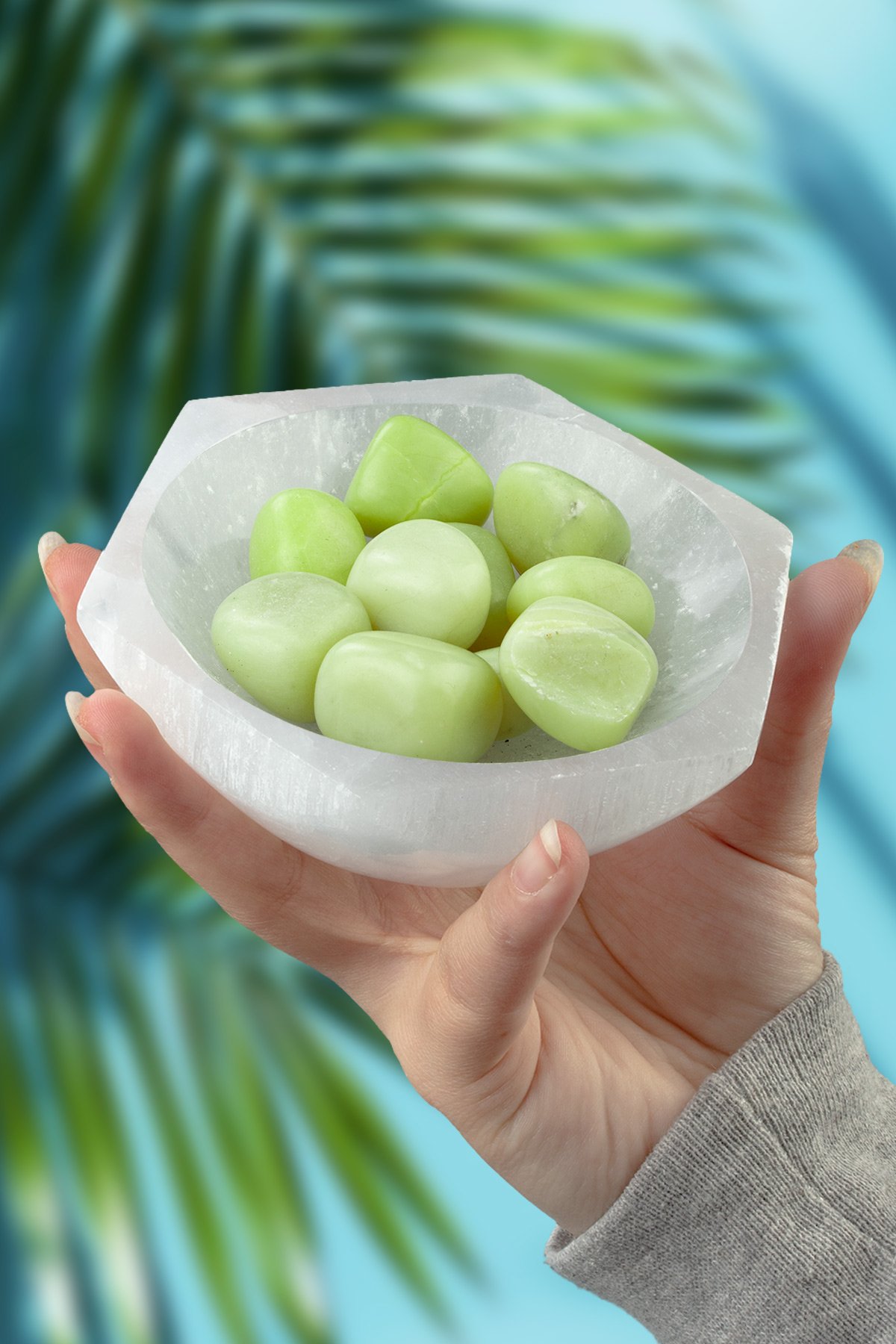 Fosforlu Taş Tamburlanmış Kütle - 100 Gram